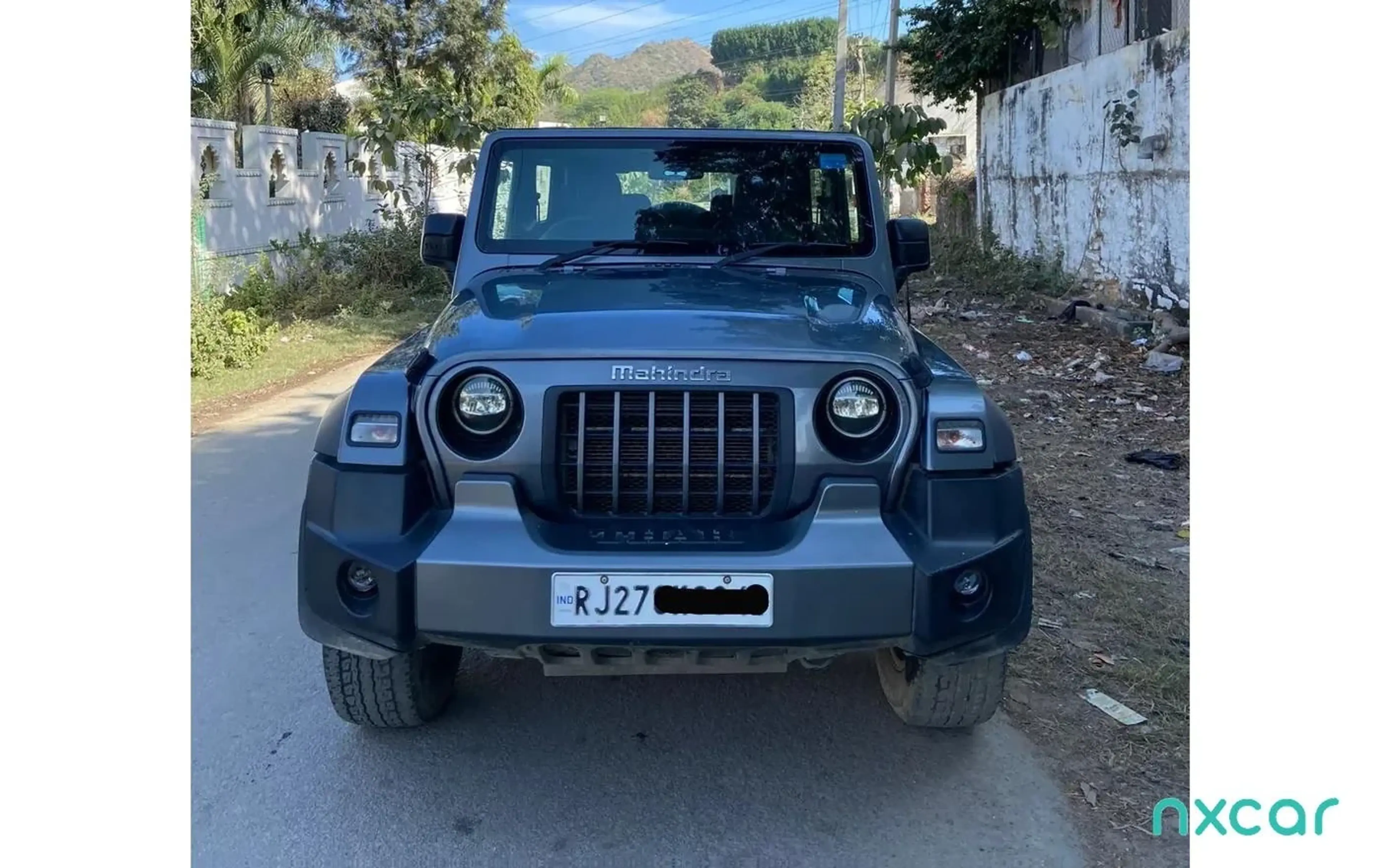 Used Mahindra thar lx-hard-top-petrol-at-4wd for sale on Nxcar
