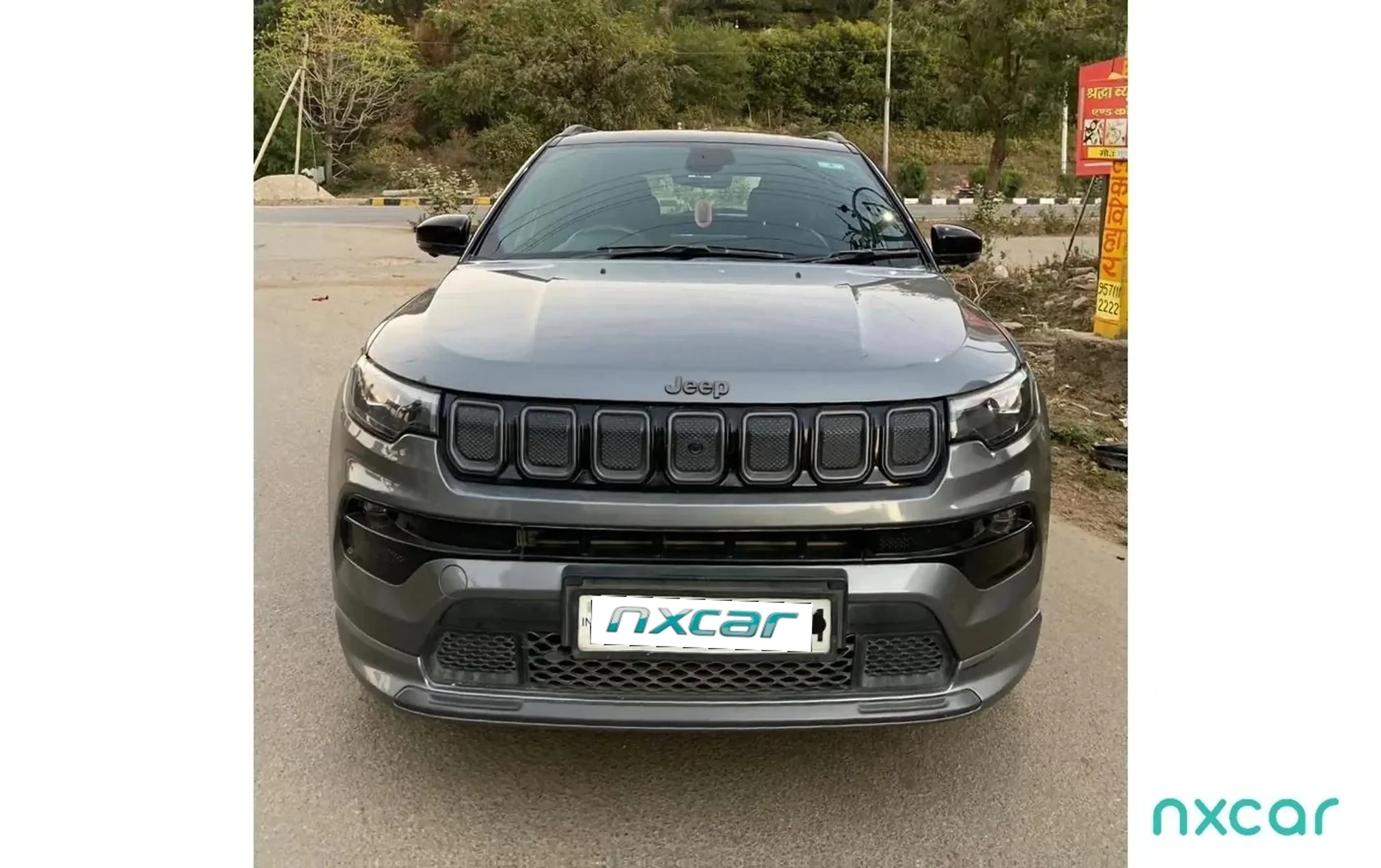 Used Jeep compass model-s-o-diesel-4x4-at-2021 for sale on Nxcar