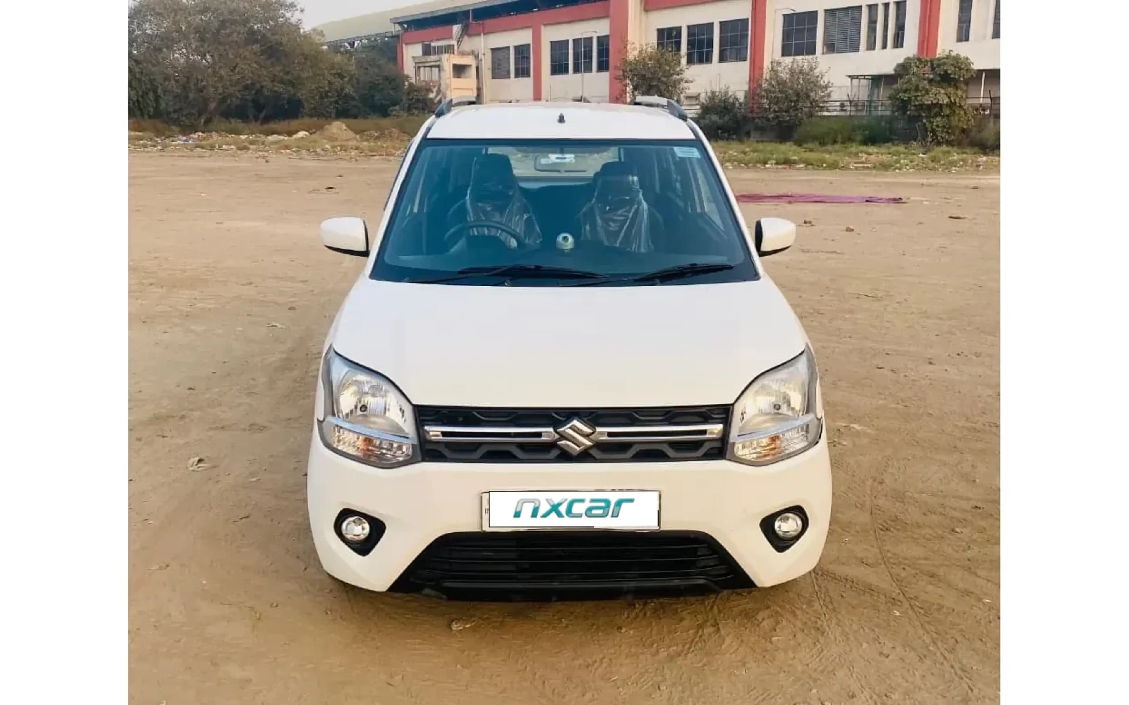 Used Maruti Suzuki wagon-r vxi-cng for sale on Nxcar