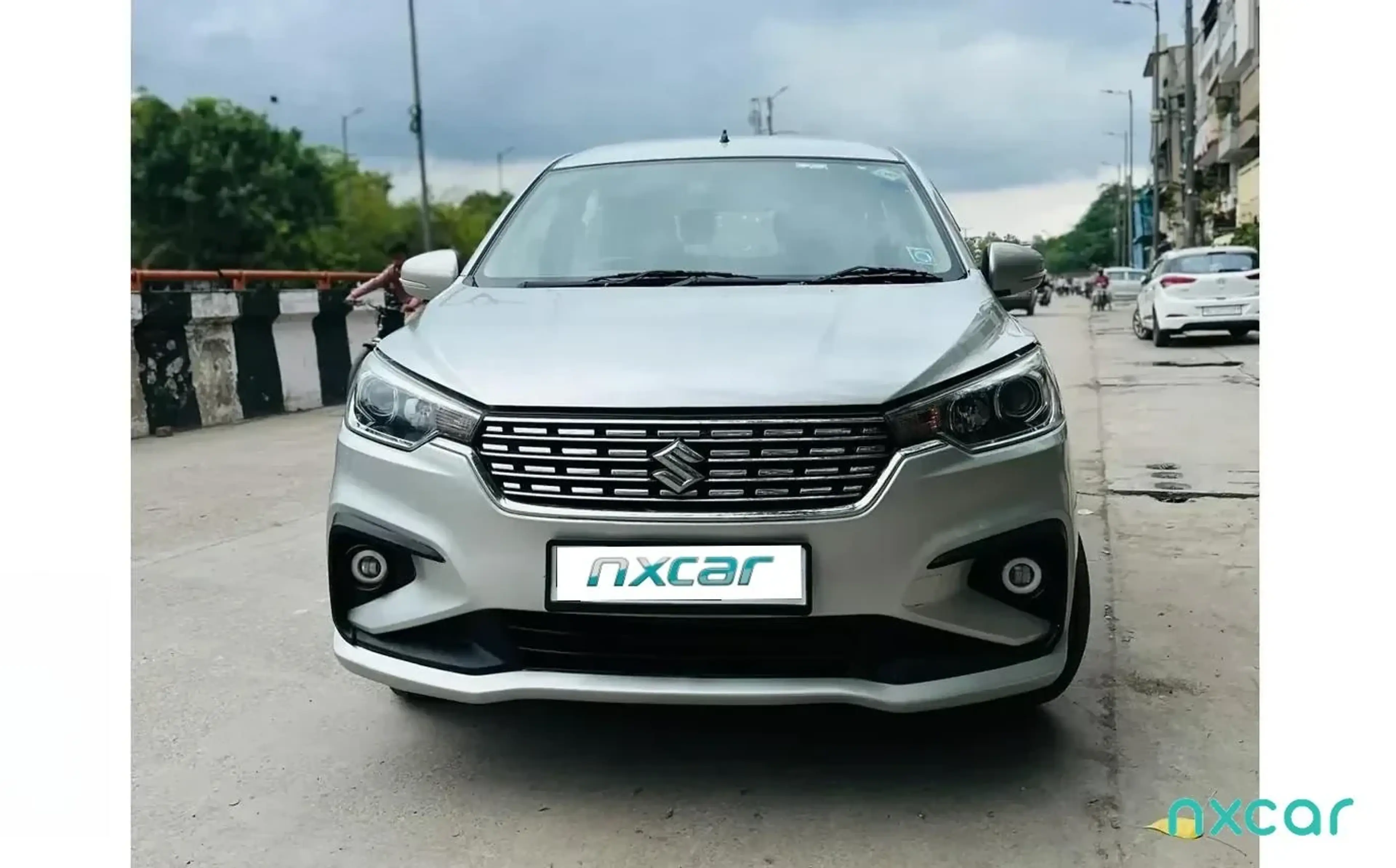 Used Maruti Suzuki ertiga vxi for sale on Nxcar