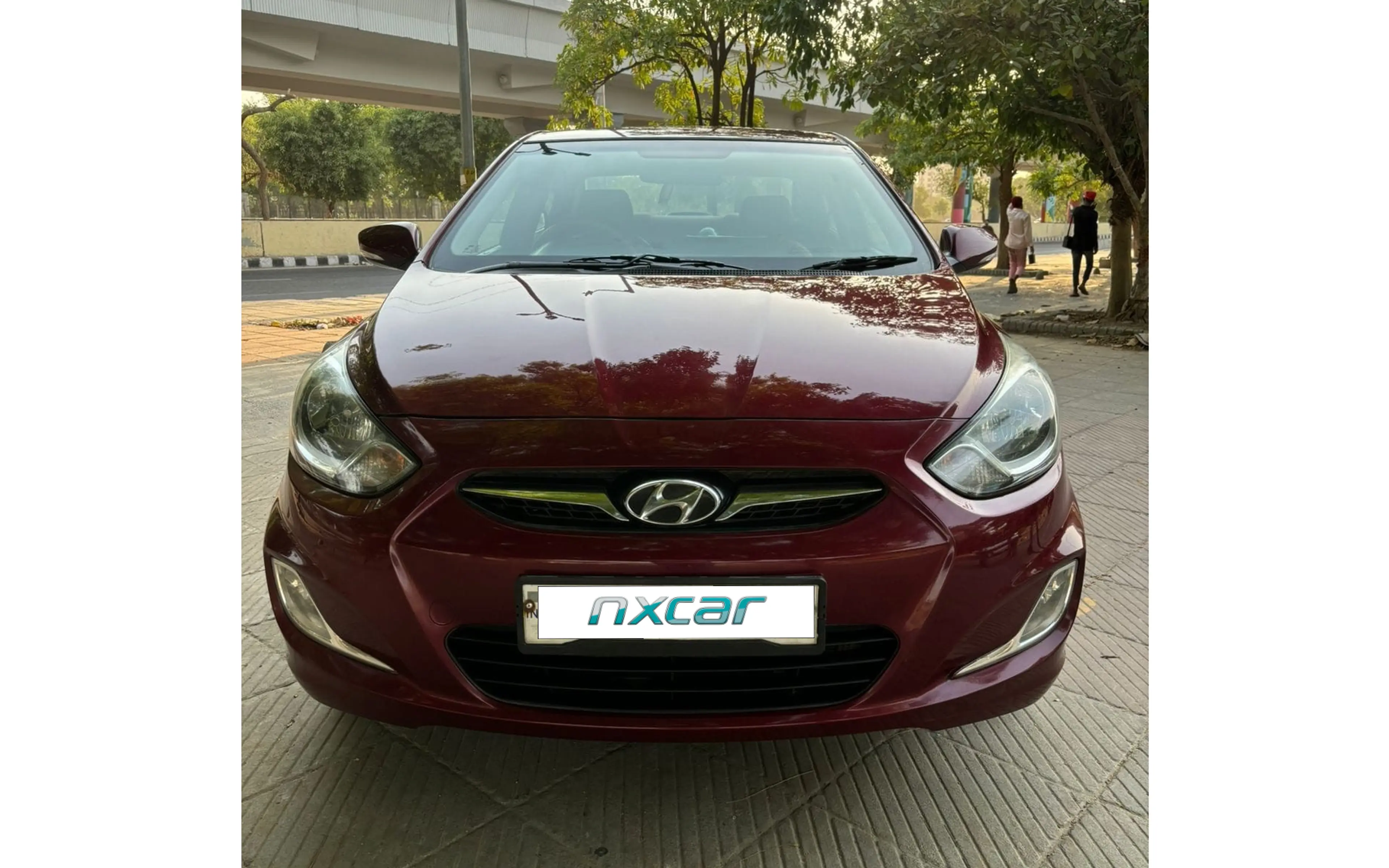 Used Hyundai verna ex-15-petrol-mt for sale on Nxcar