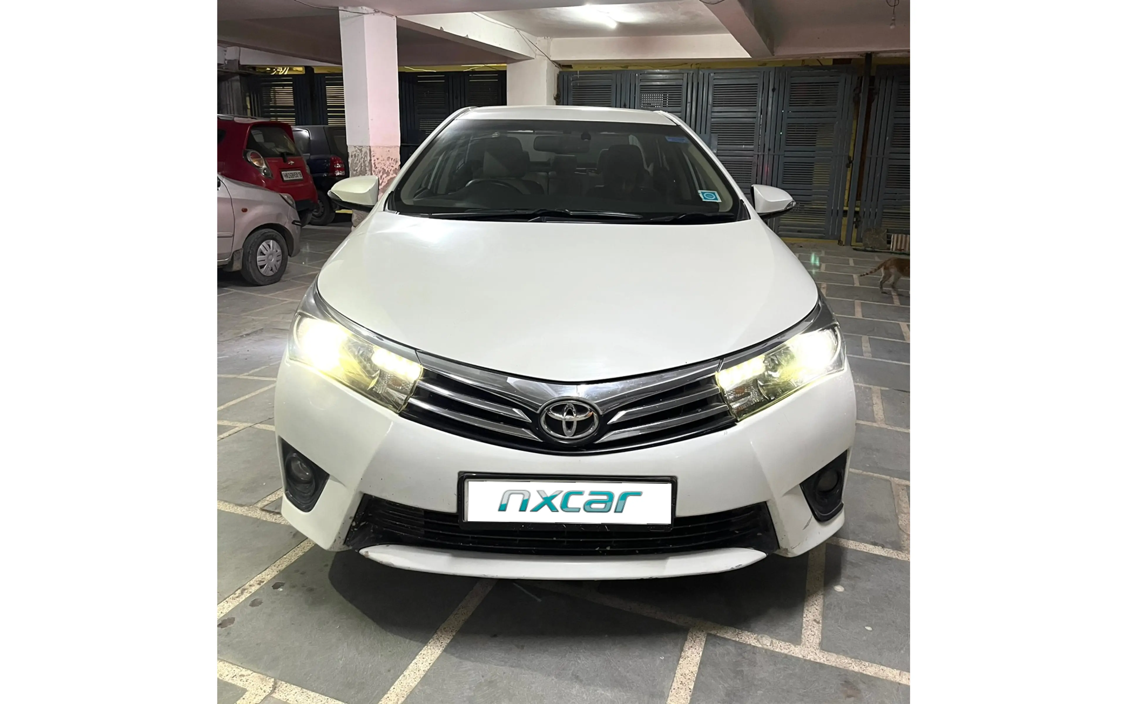 Used Toyota corolla-altis vl-at-petrol2014-2017 for sale on Nxcar