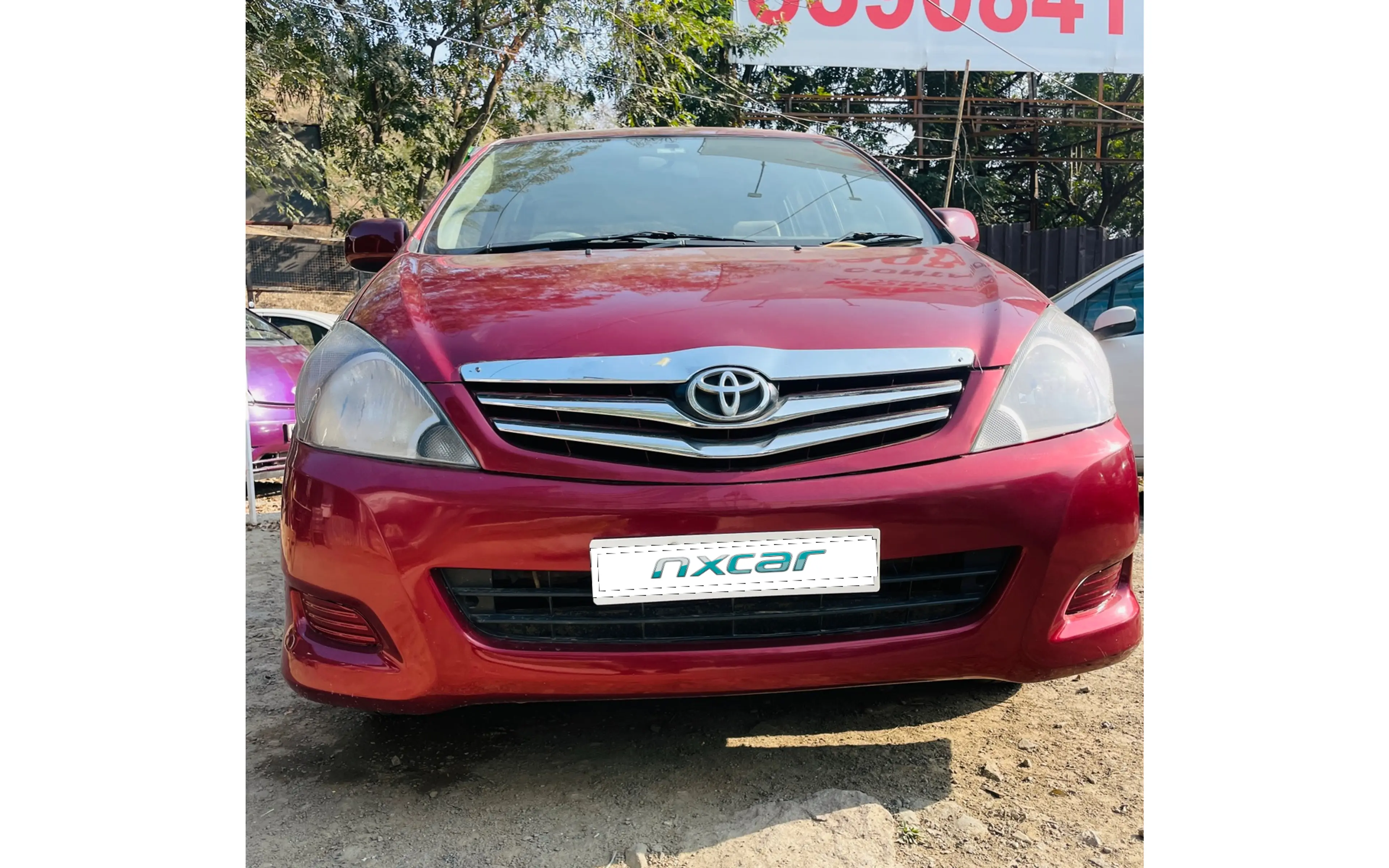 Used Toyota innova 25-g12005-2009 for sale on Nxcar