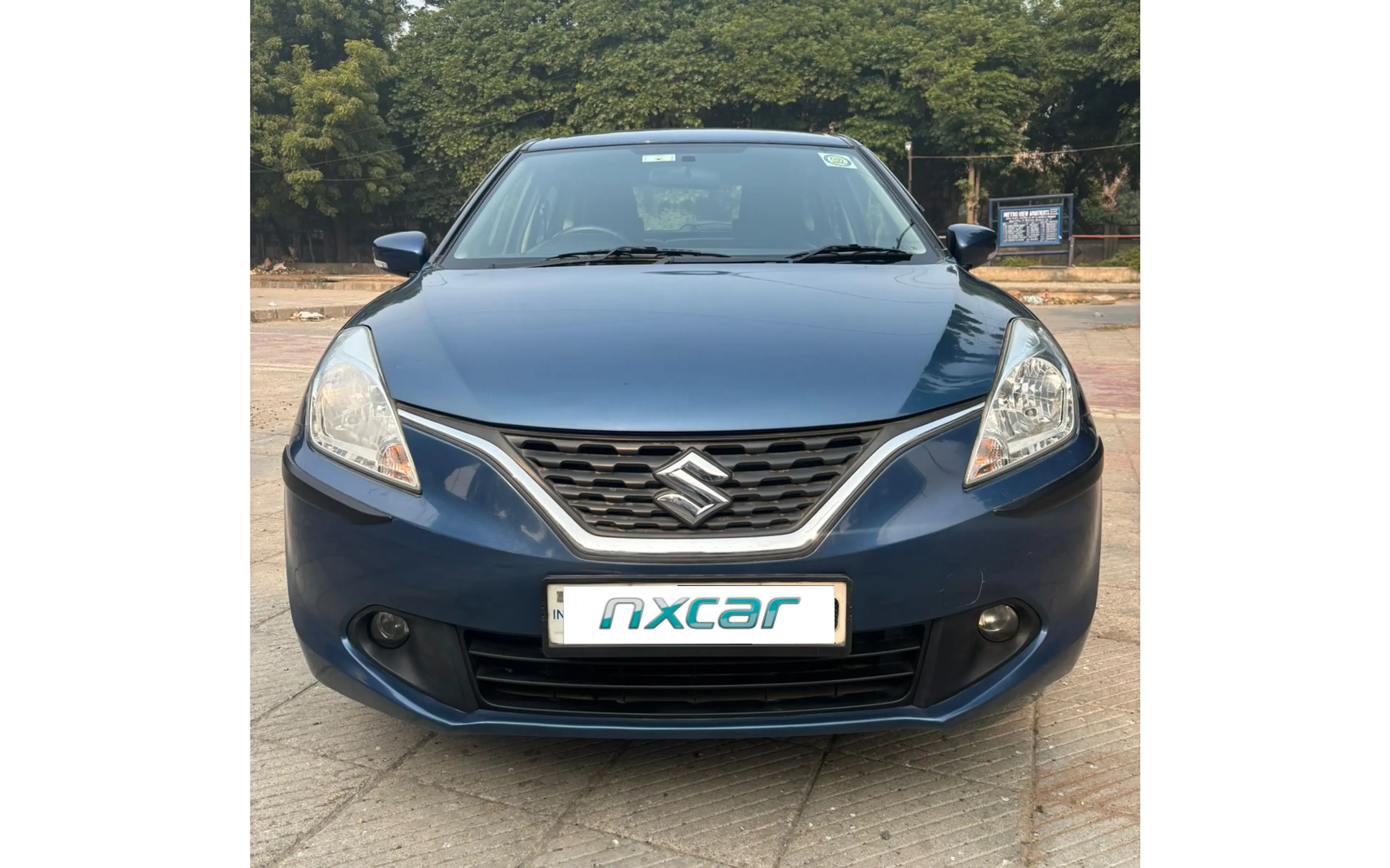 Used Maruti Suzuki baleno delta-mt for sale on Nxcar