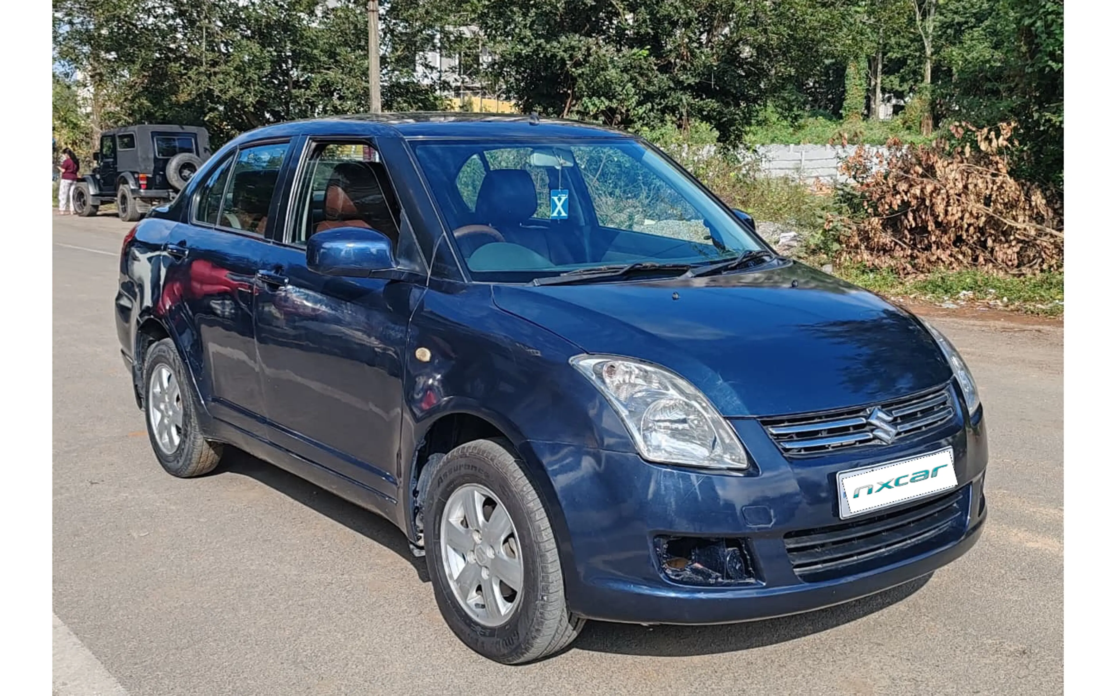 Used Maruti Suzuki dzire zxi for sale on Nxcar
