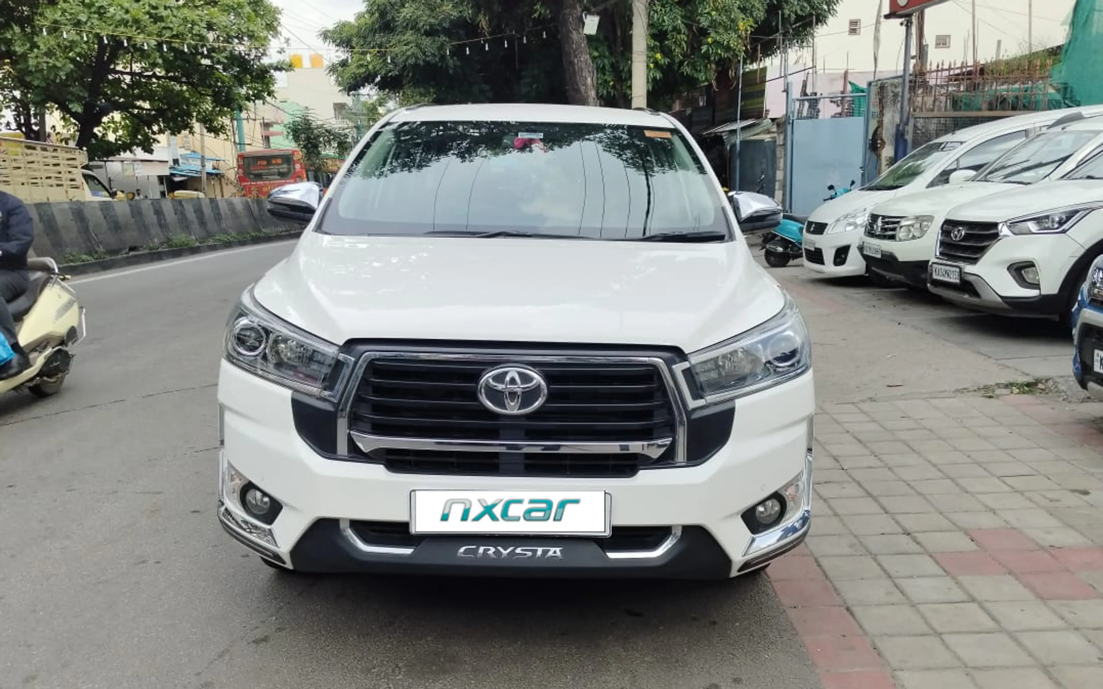 Used Toyota innova-crysta 24-z for sale on Nxcar