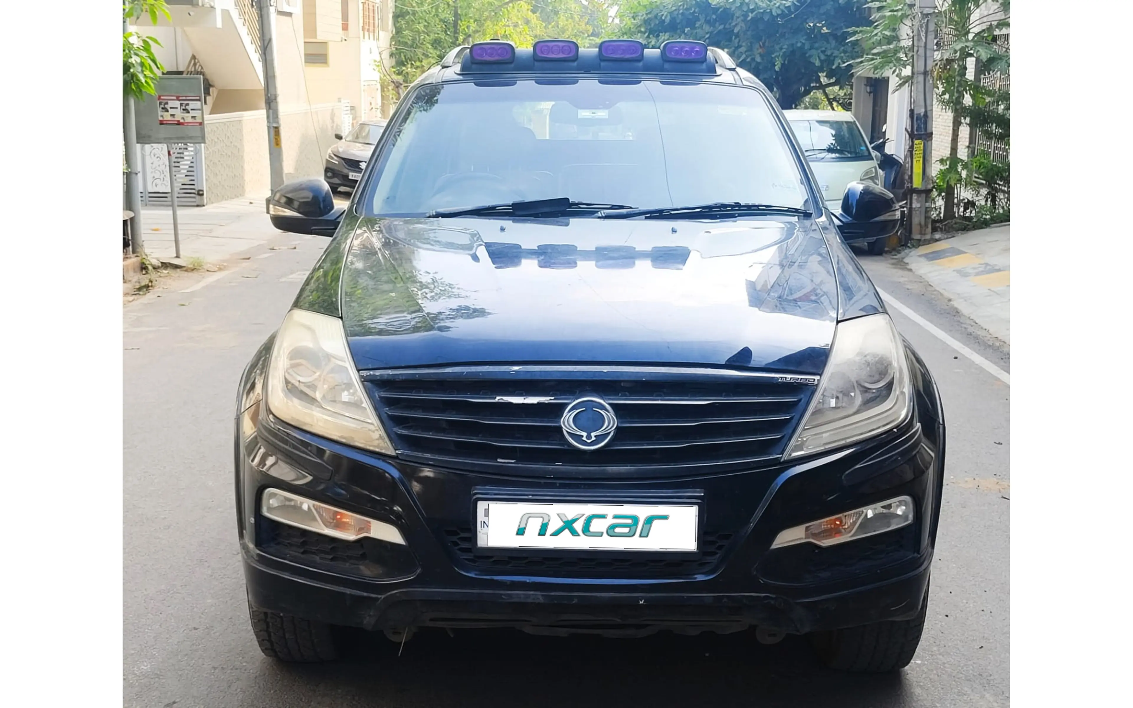 Used Ssangyong rexton rx7 for sale on Nxcar
