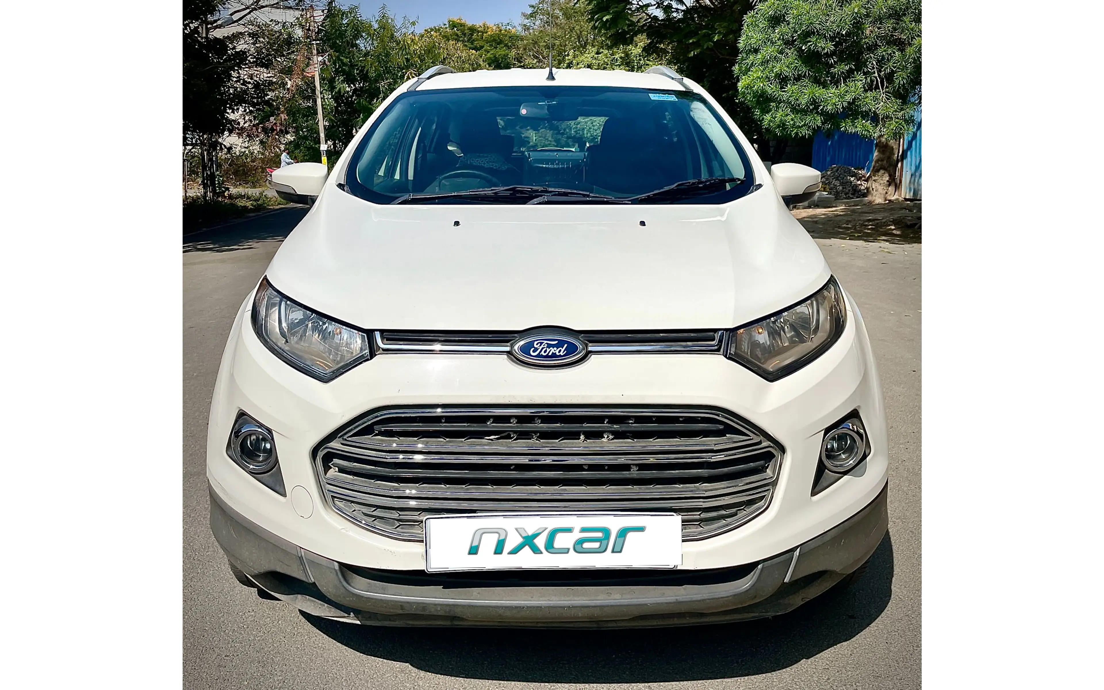 Used Ford ecosport titanium-15l-tdci for sale on Nxcar