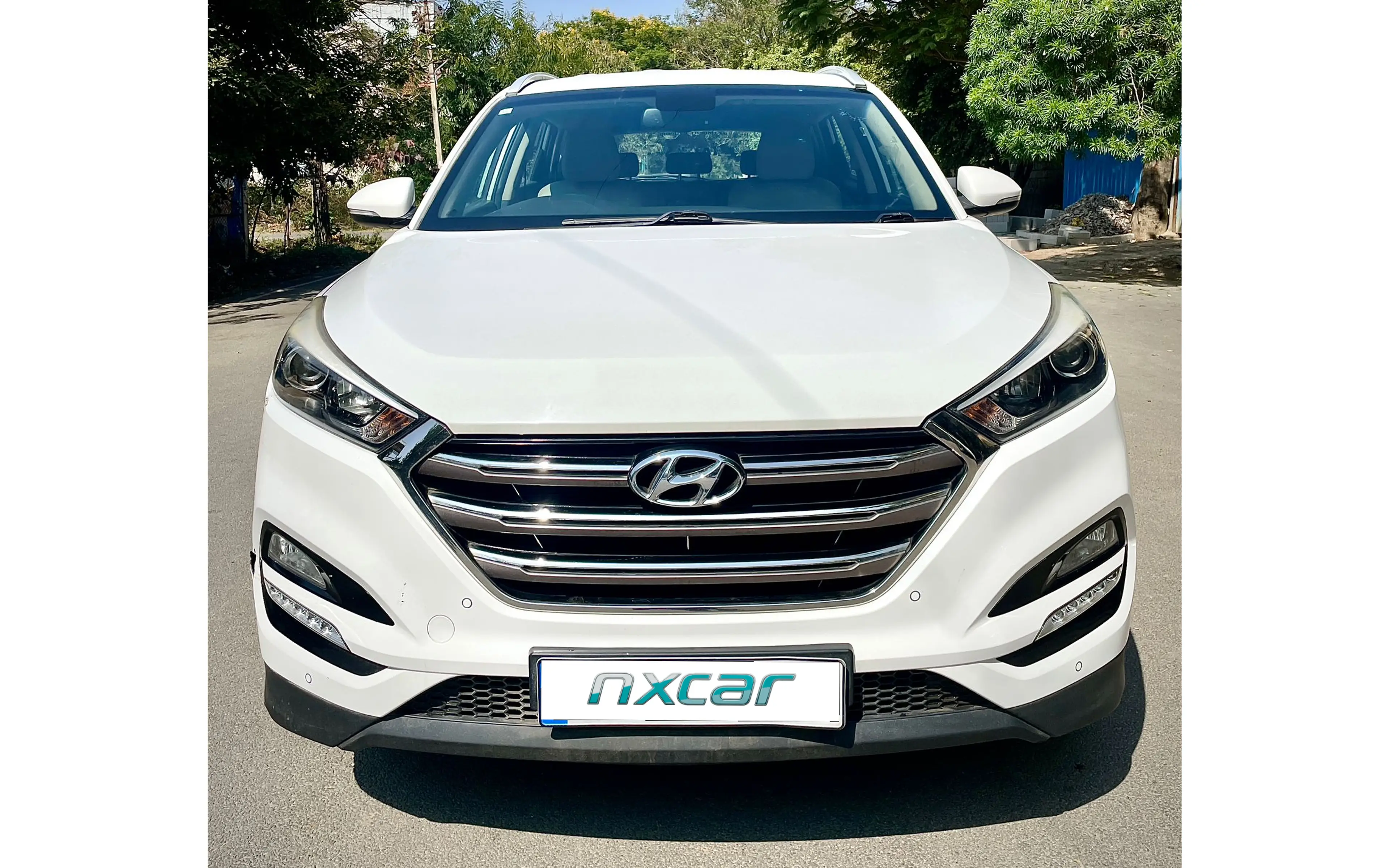 Used Hyundai tucson gls-at-vtvt for sale on Nxcar