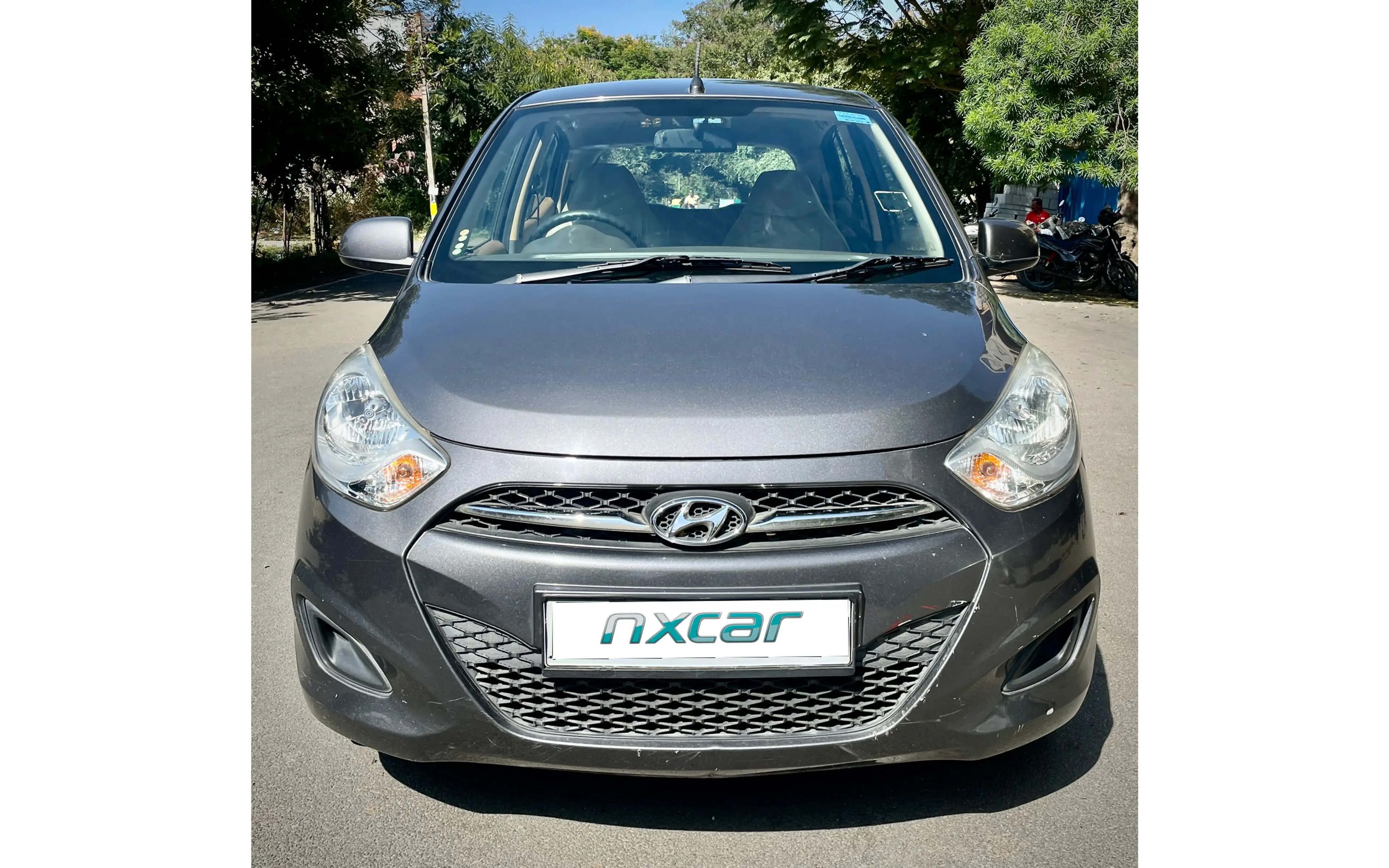 Used Hyundai i10 magna-11-met-bs-1v for sale on Nxcar