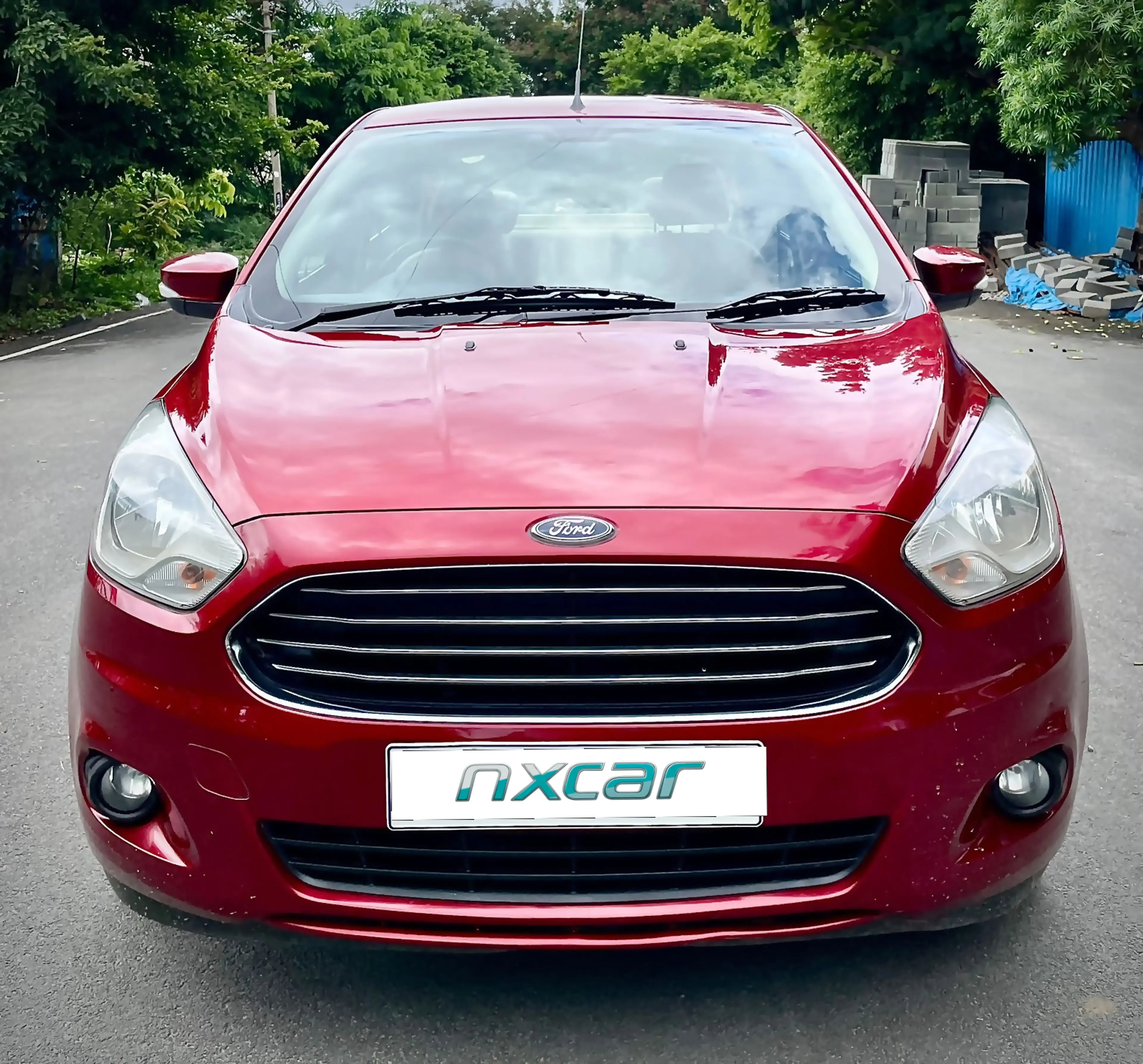 Used Ford aspire titanium-15-ti-vct-at for sale on Nxcar