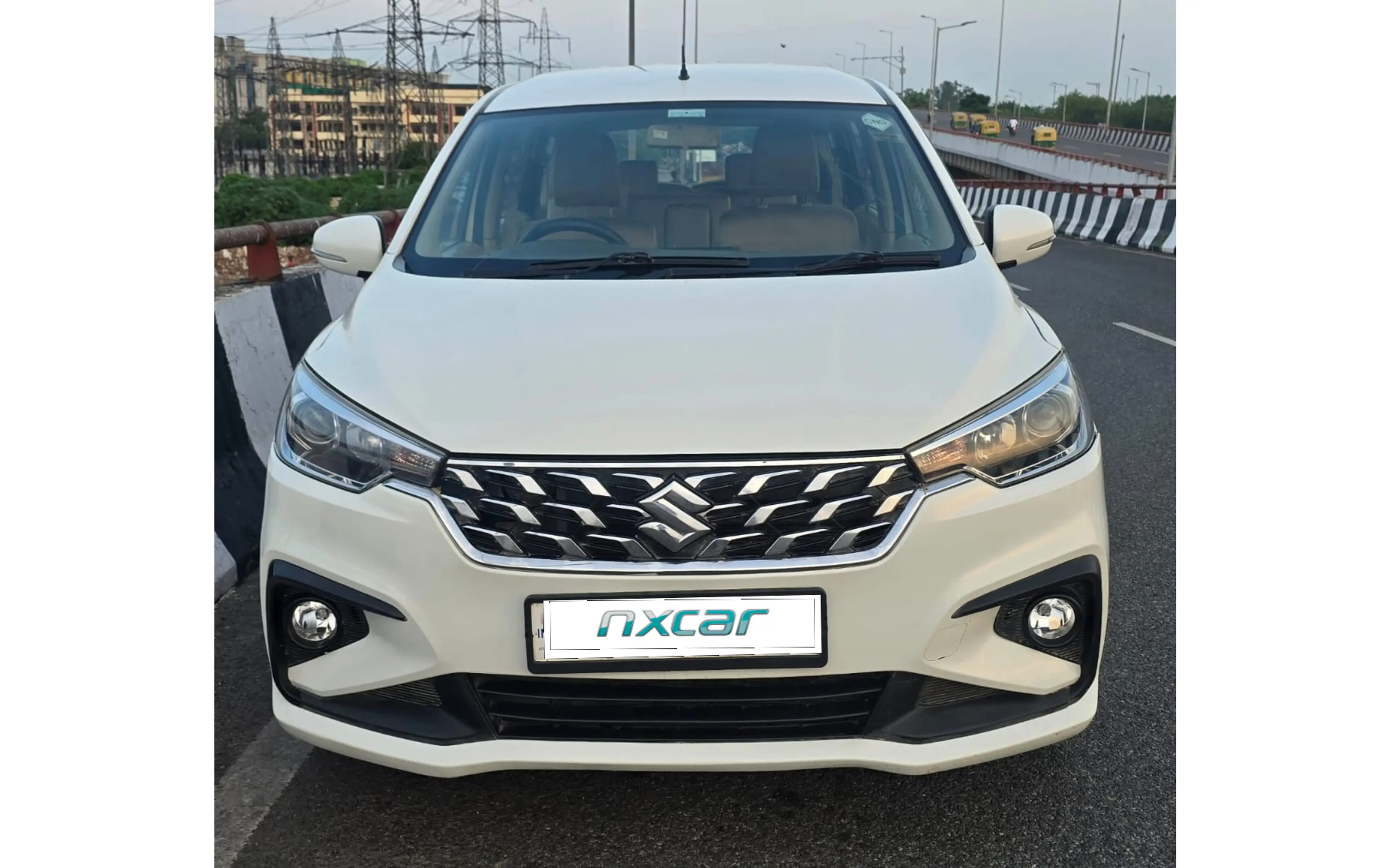 Used Maruti Suzuki ertiga vxi-o for sale on Nxcar