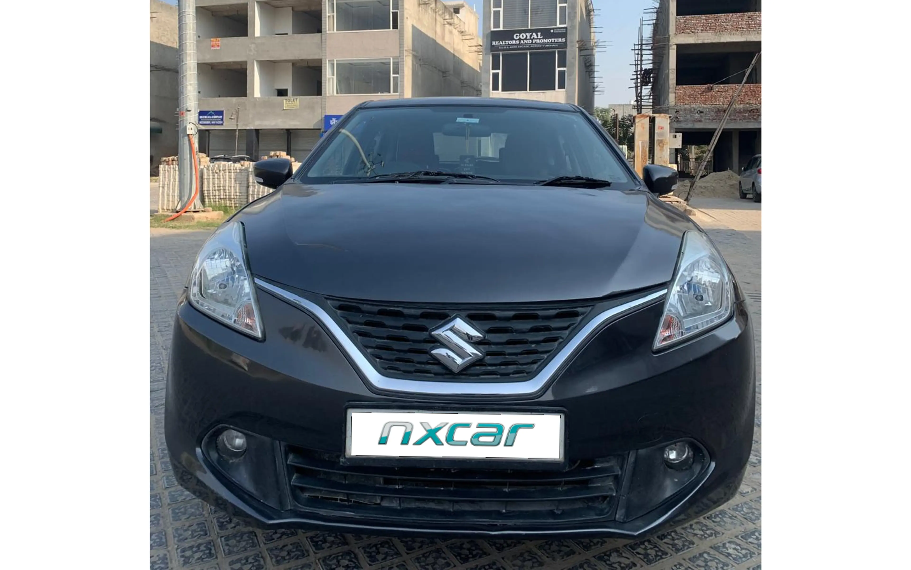 Used Maruti Suzuki baleno delta-mt for sale on Nxcar