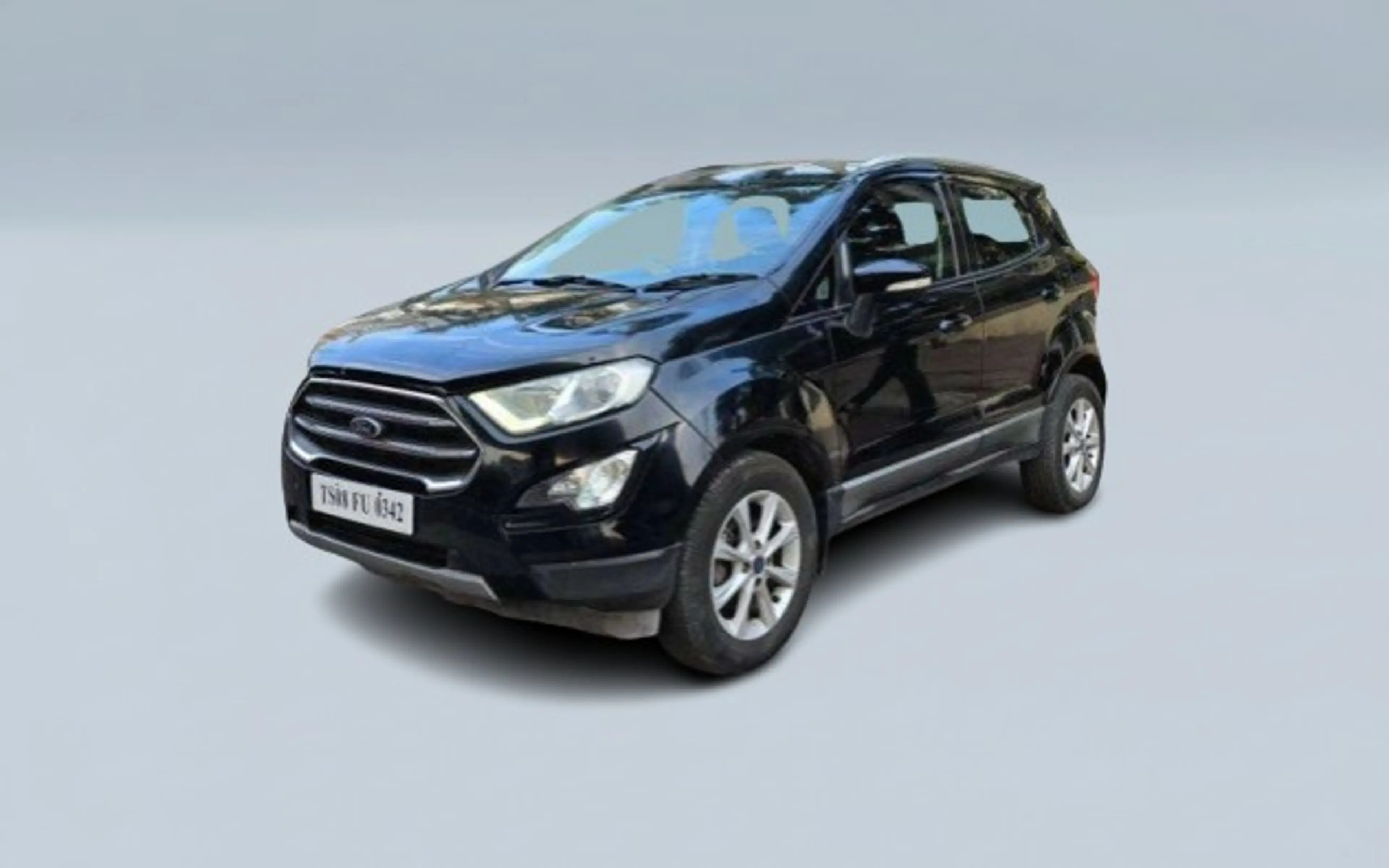 Used Ford ecosport titanium-15l-tdci for sale on Nxcar