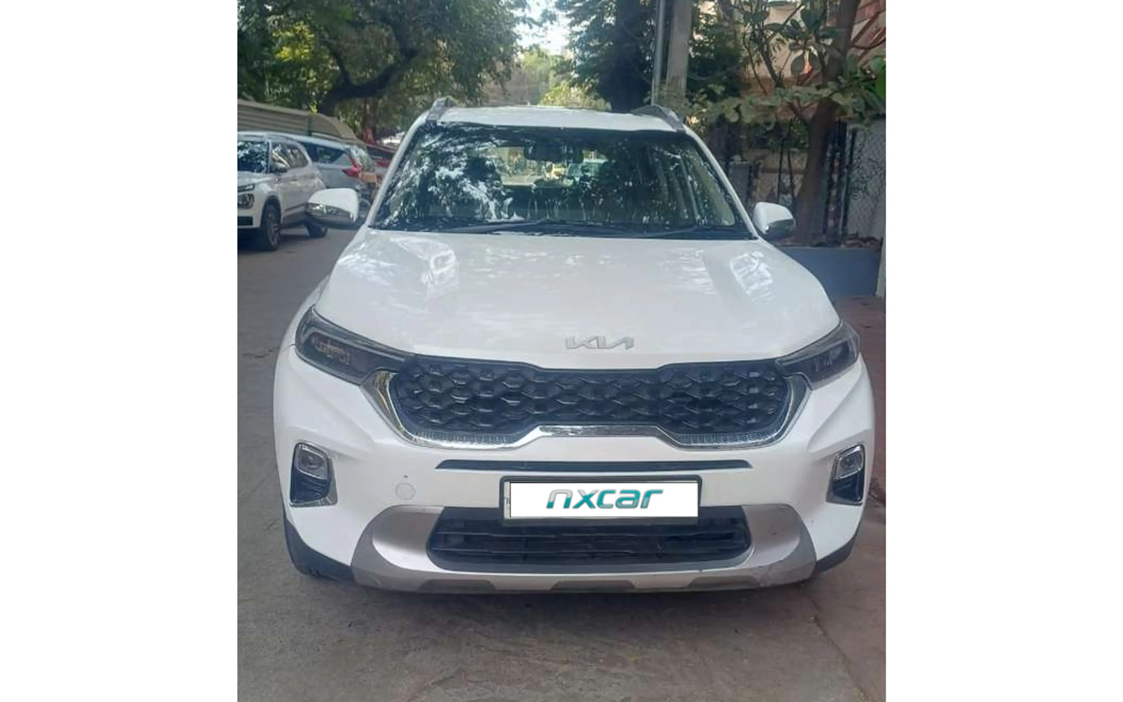 Used Kia sonet hte-15-diesel-mt for sale on Nxcar