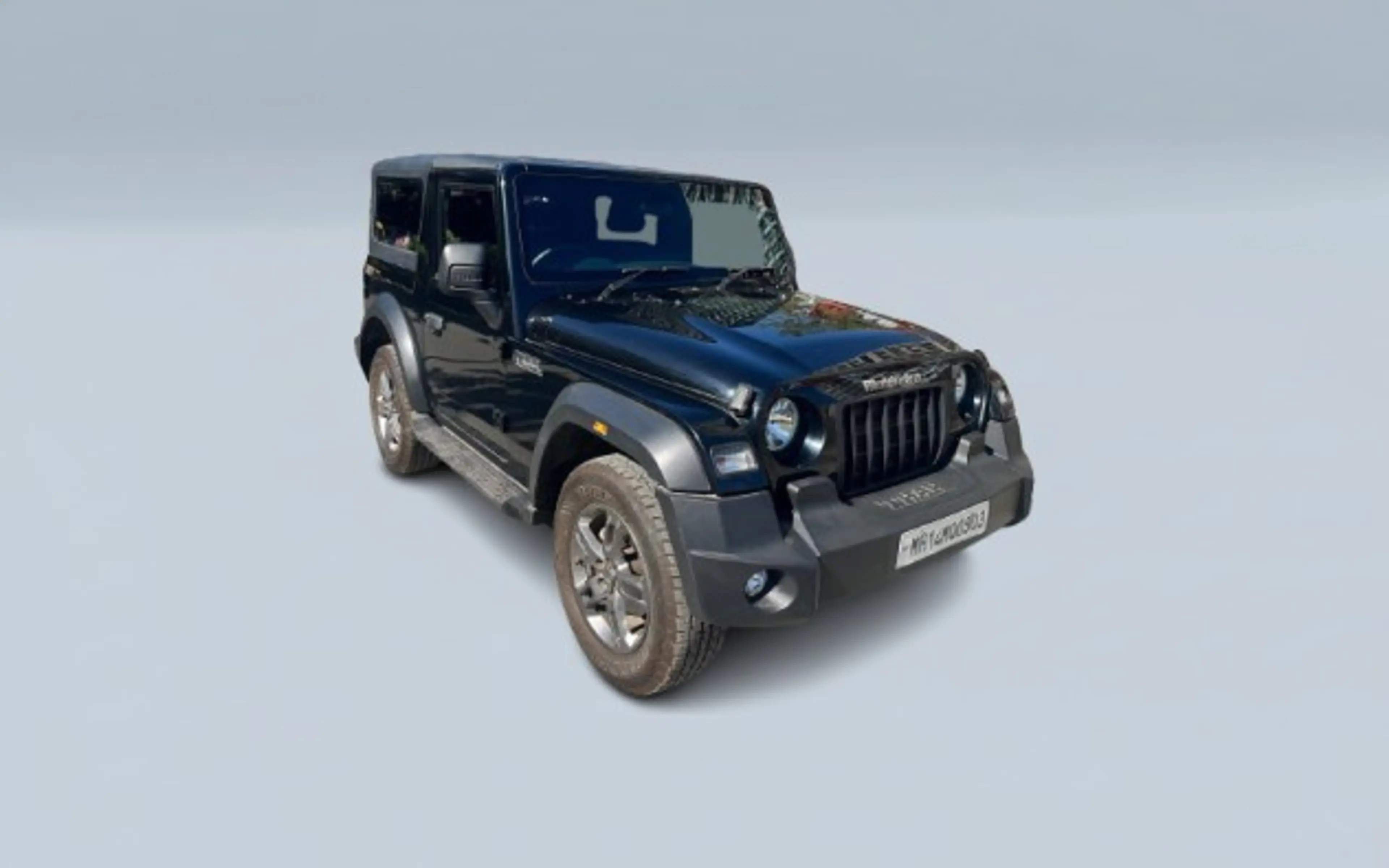 Used Mahindra thar lx-hard-top-diesel-mt-4wd-2023 for sale on Nxcar