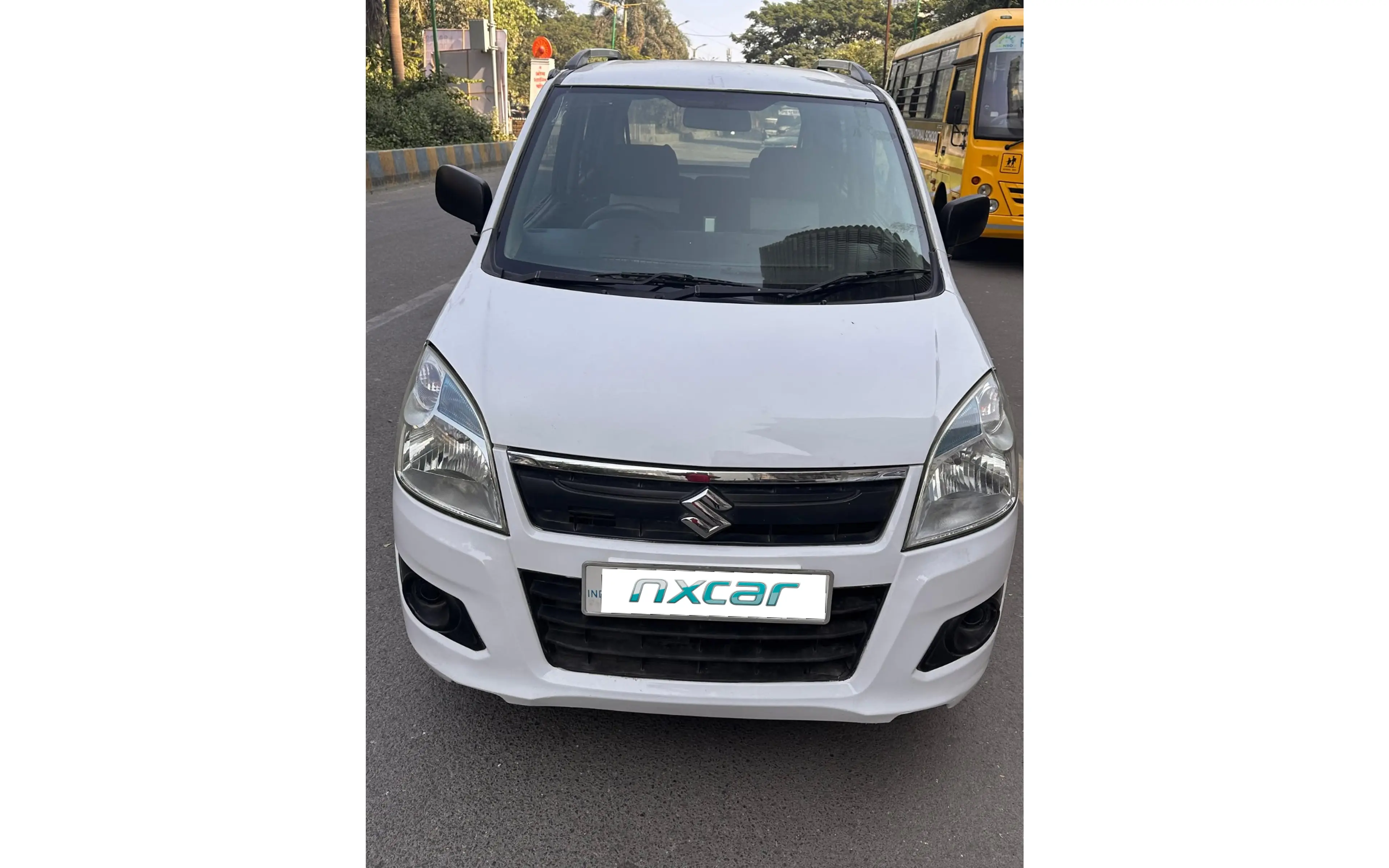 Used Maruti Suzuki wagon-r lxi-cng for sale on Nxcar