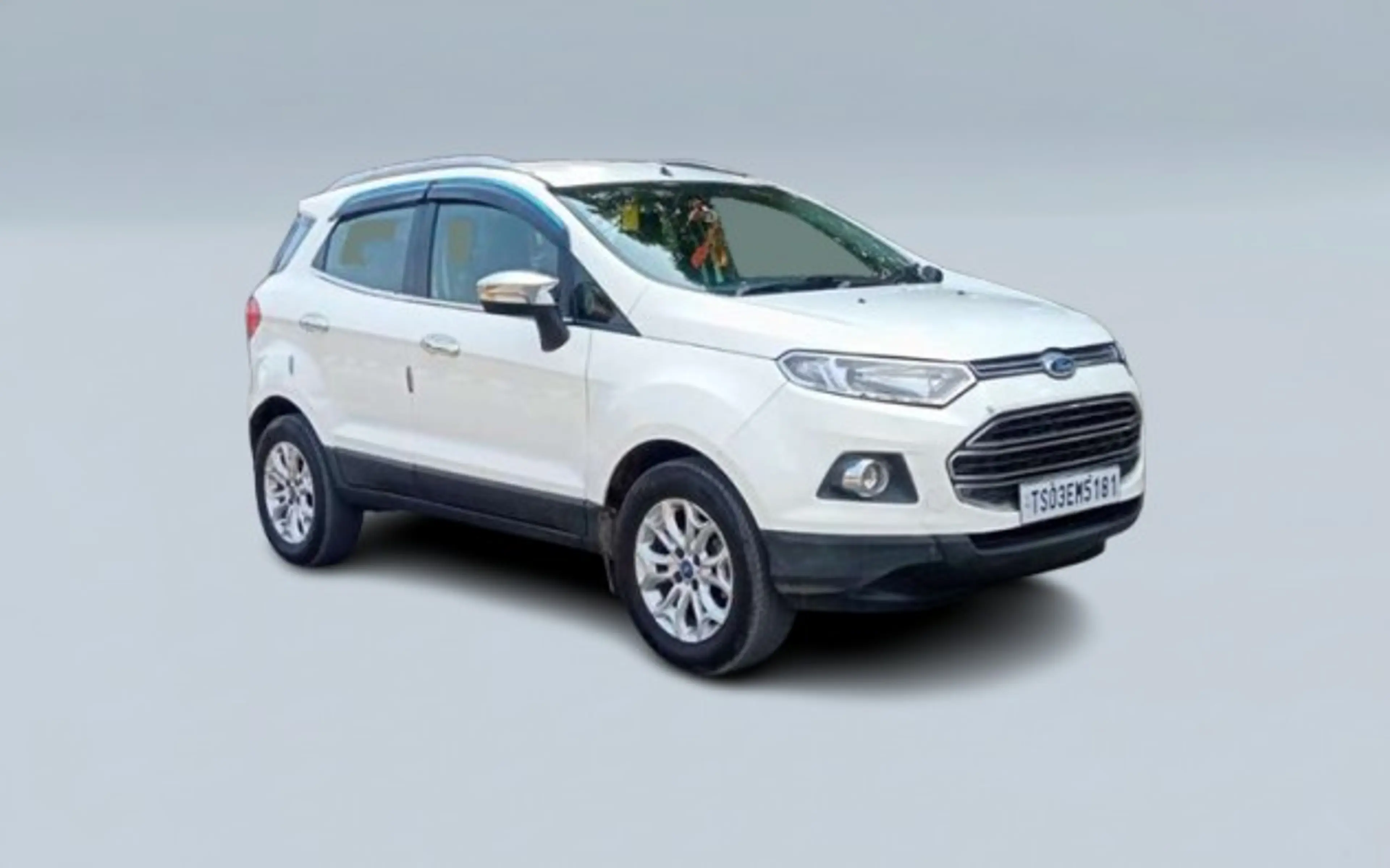 Used Ford ecosport titanium-15 for sale on Nxcar