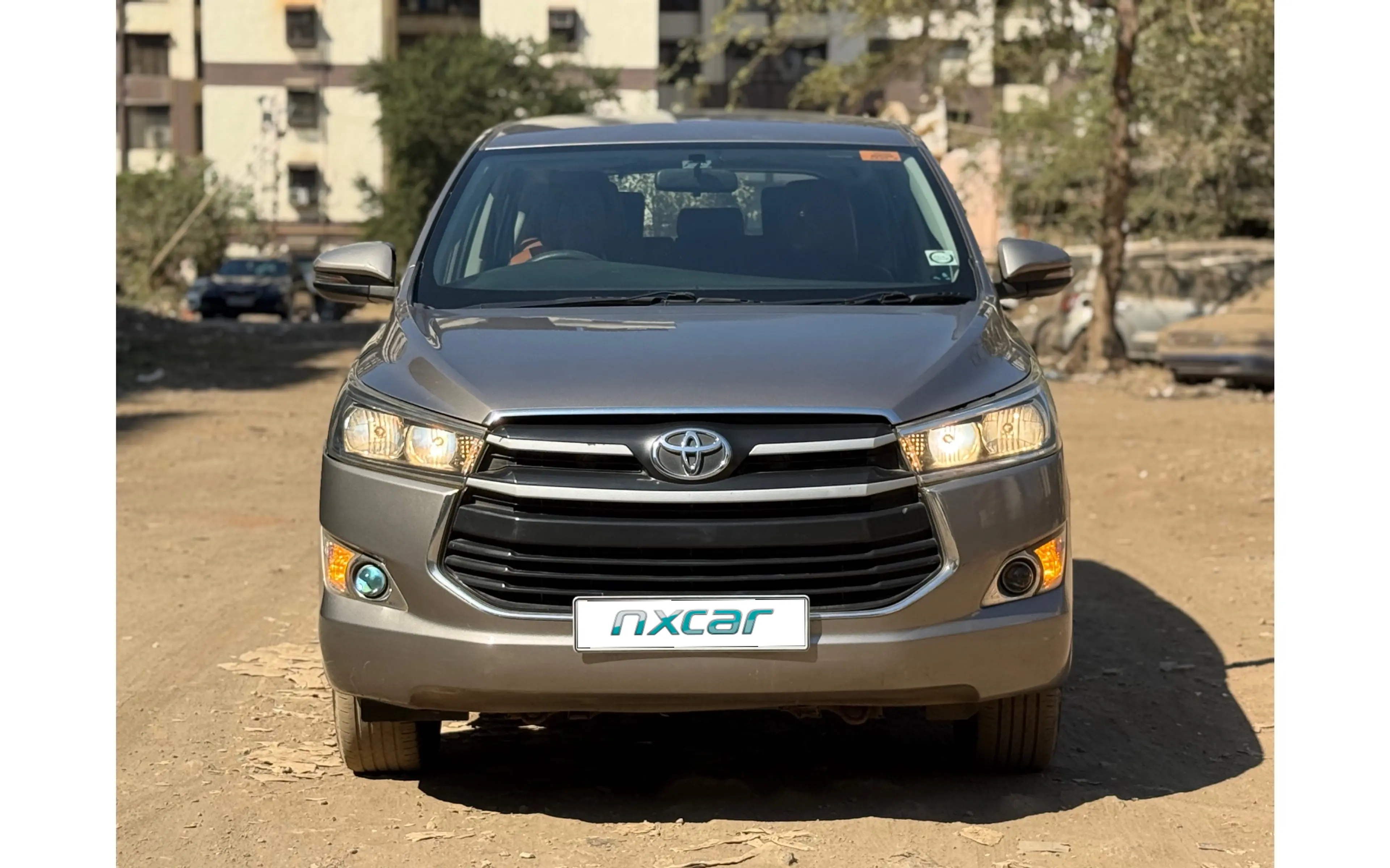Used Toyota innova-crysta 28-g for sale on Nxcar