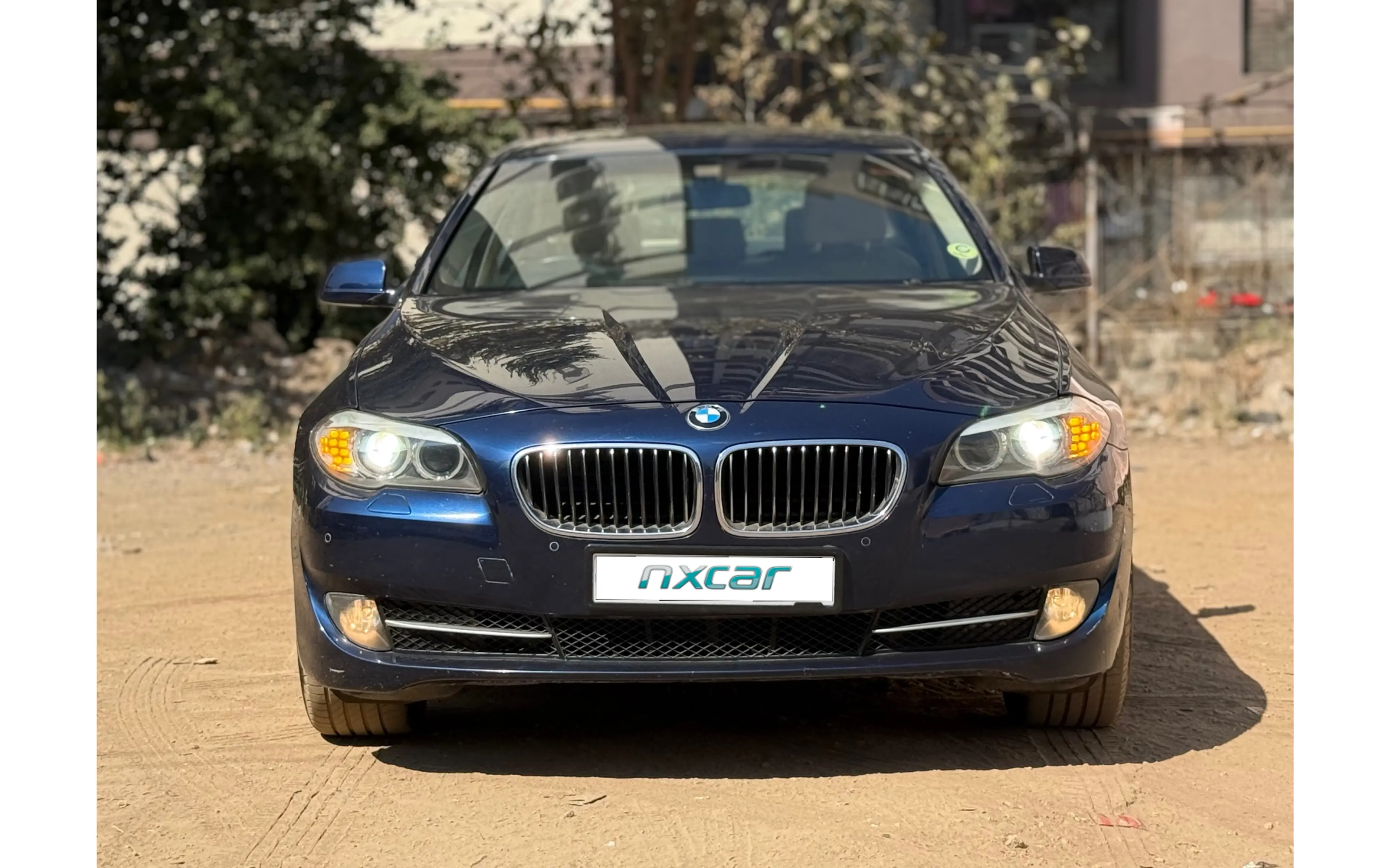 Used BMW 5-series 520d-sedan2010-2013 for sale on Nxcar