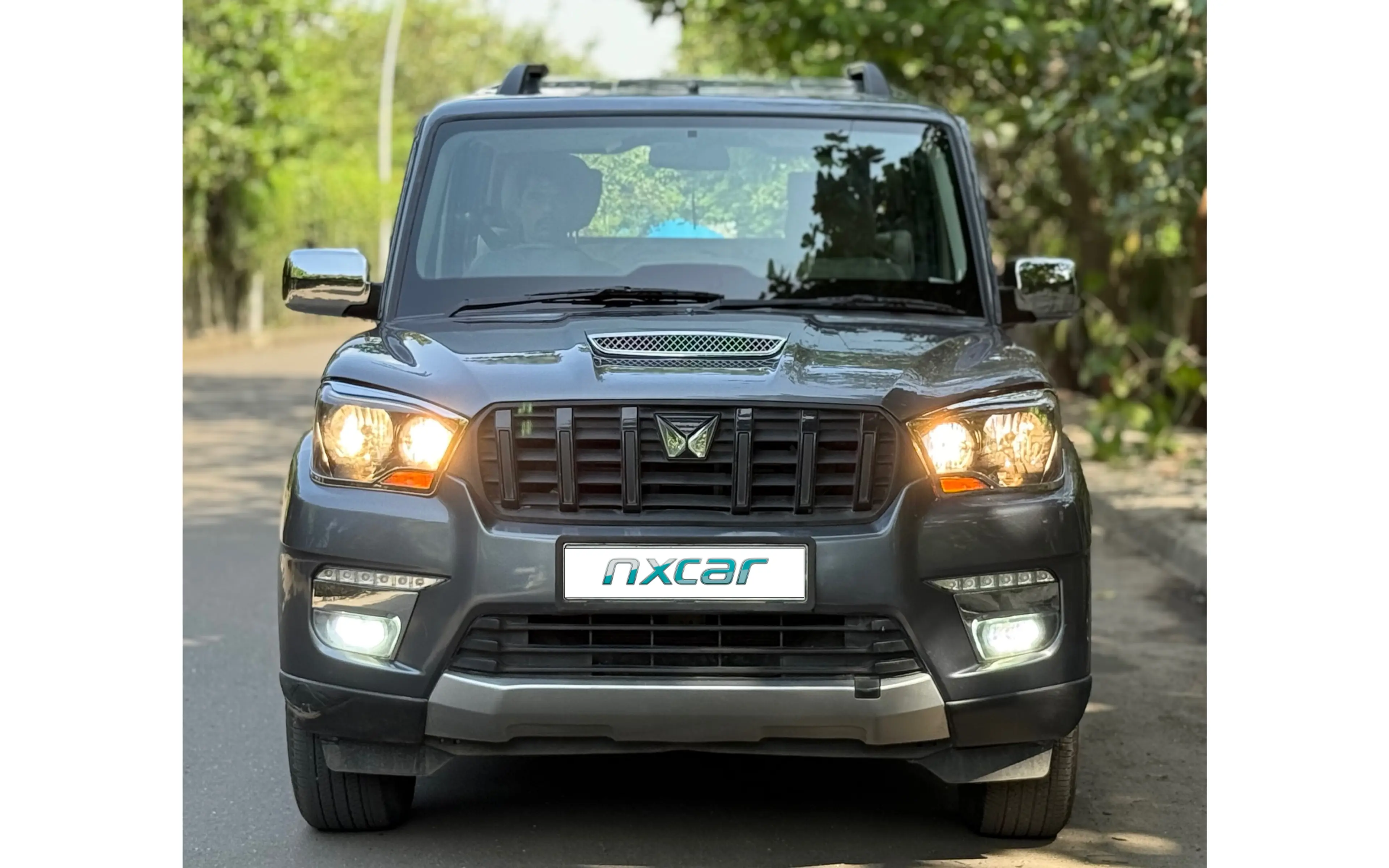 Used Mahindra scorpio-classic s-mt for sale on Nxcar