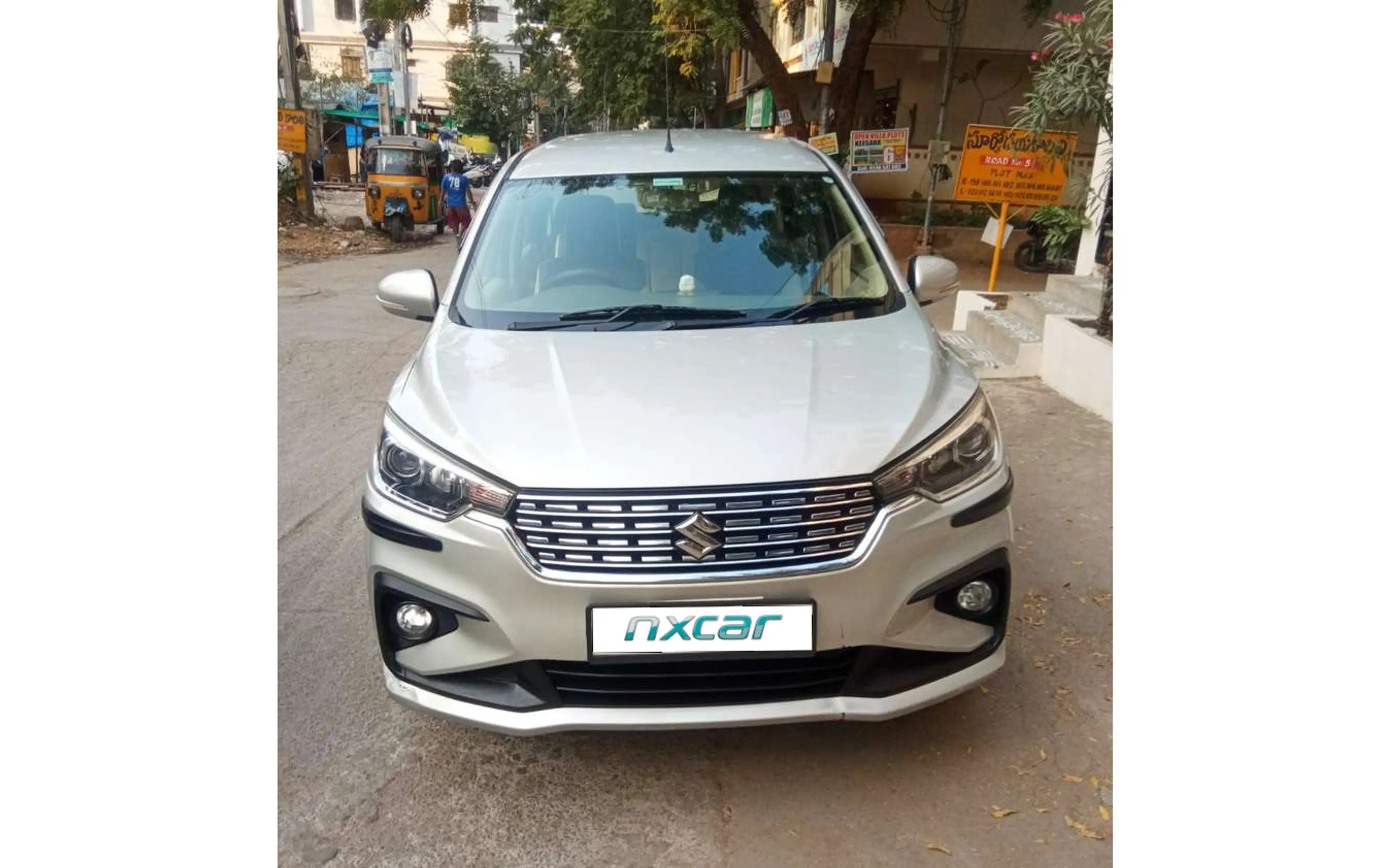 Used Maruti Suzuki ertiga zxi-plus for sale on Nxcar