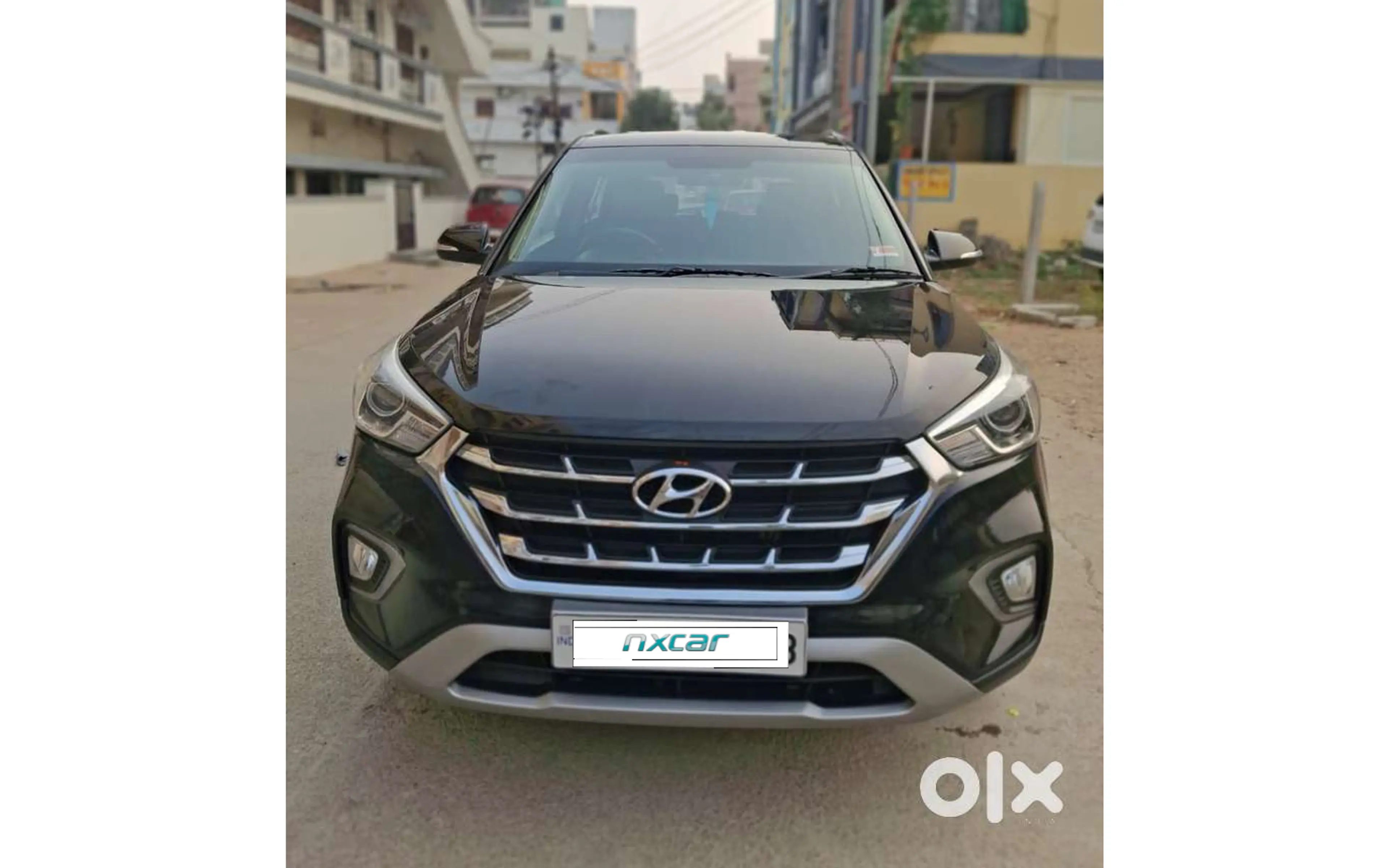 Used Hyundai creta sx-16-crdi-dual-tone2018-2019 for sale on Nxcar