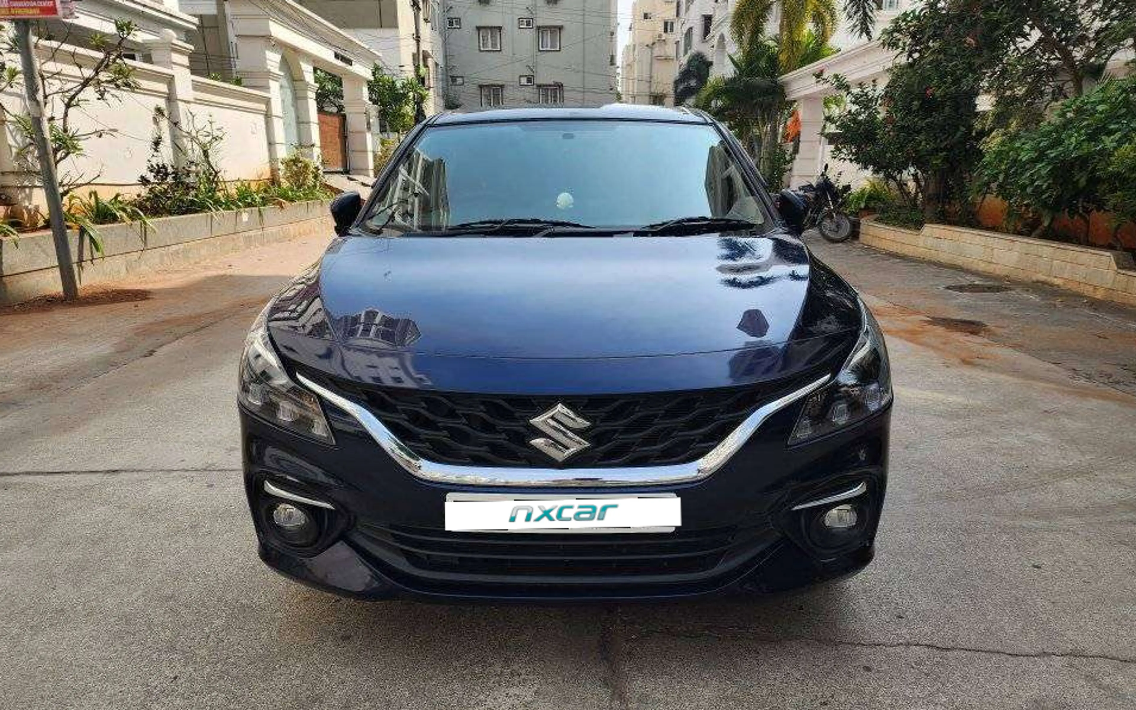 Used Maruti Suzuki baleno zeta-mt-2022-2023 for sale on Nxcar