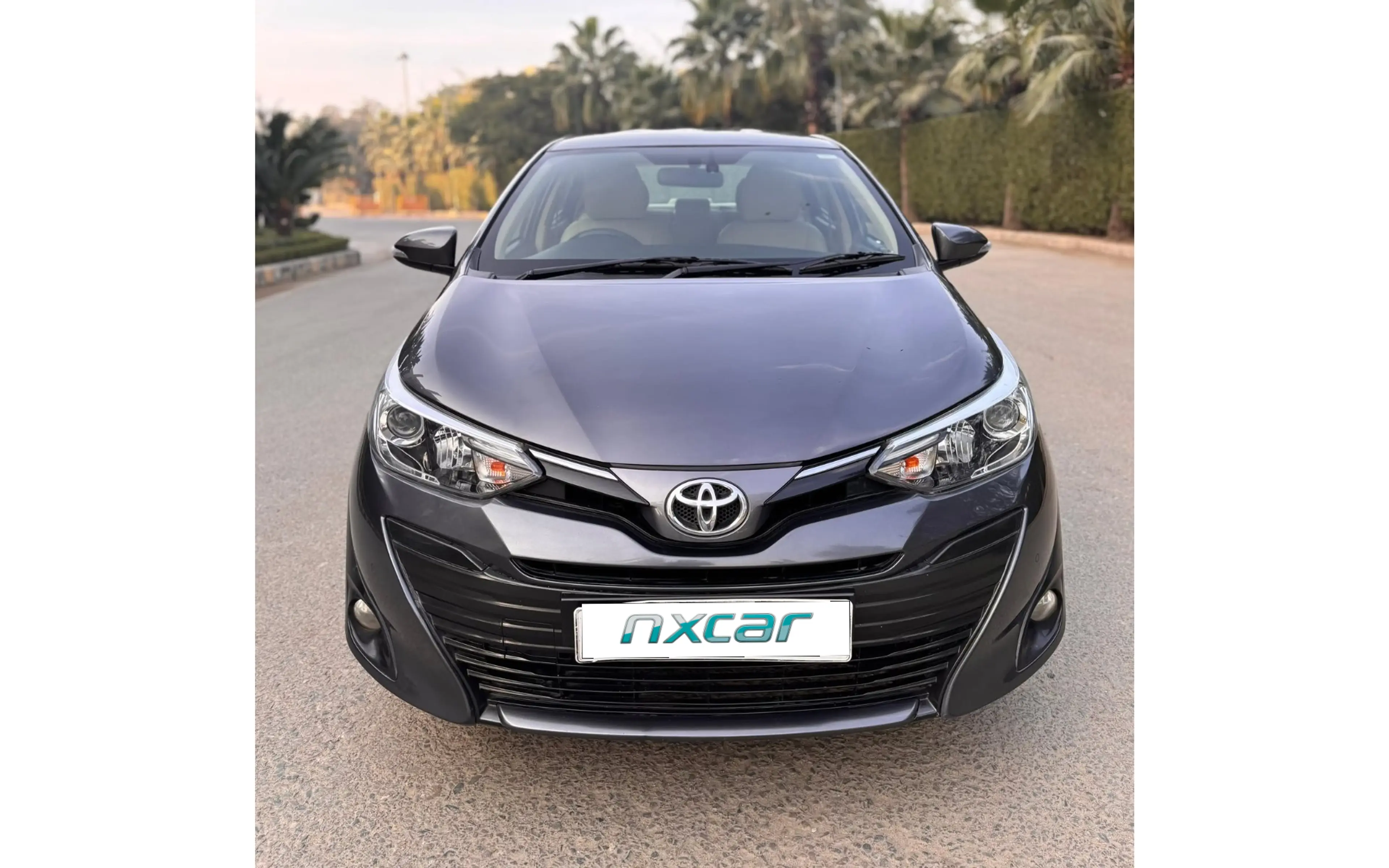 Used Toyota yaris v-cvt for sale on Nxcar
