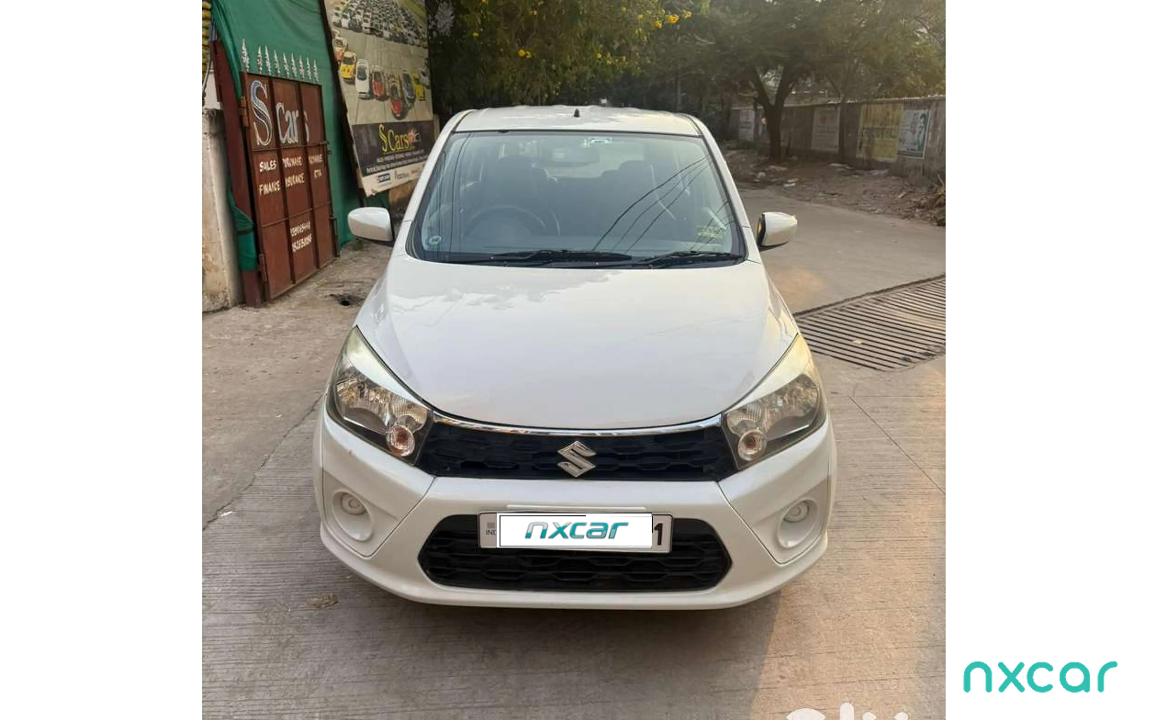 Used Maruti Suzuki celerio vxi-cng for sale on Nxcar