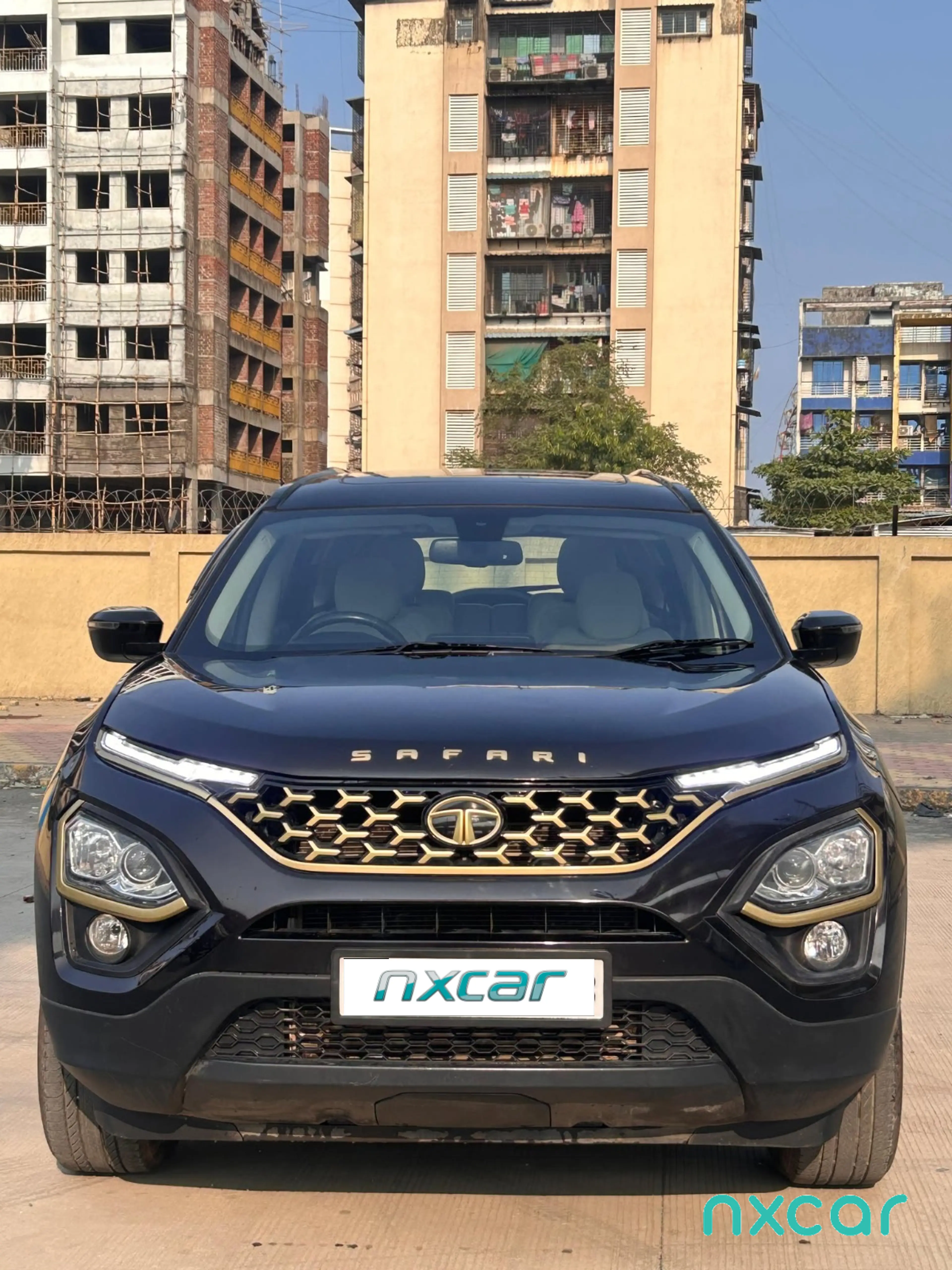 Used Tata safari xza-plus2021-2023 for sale on Nxcar
