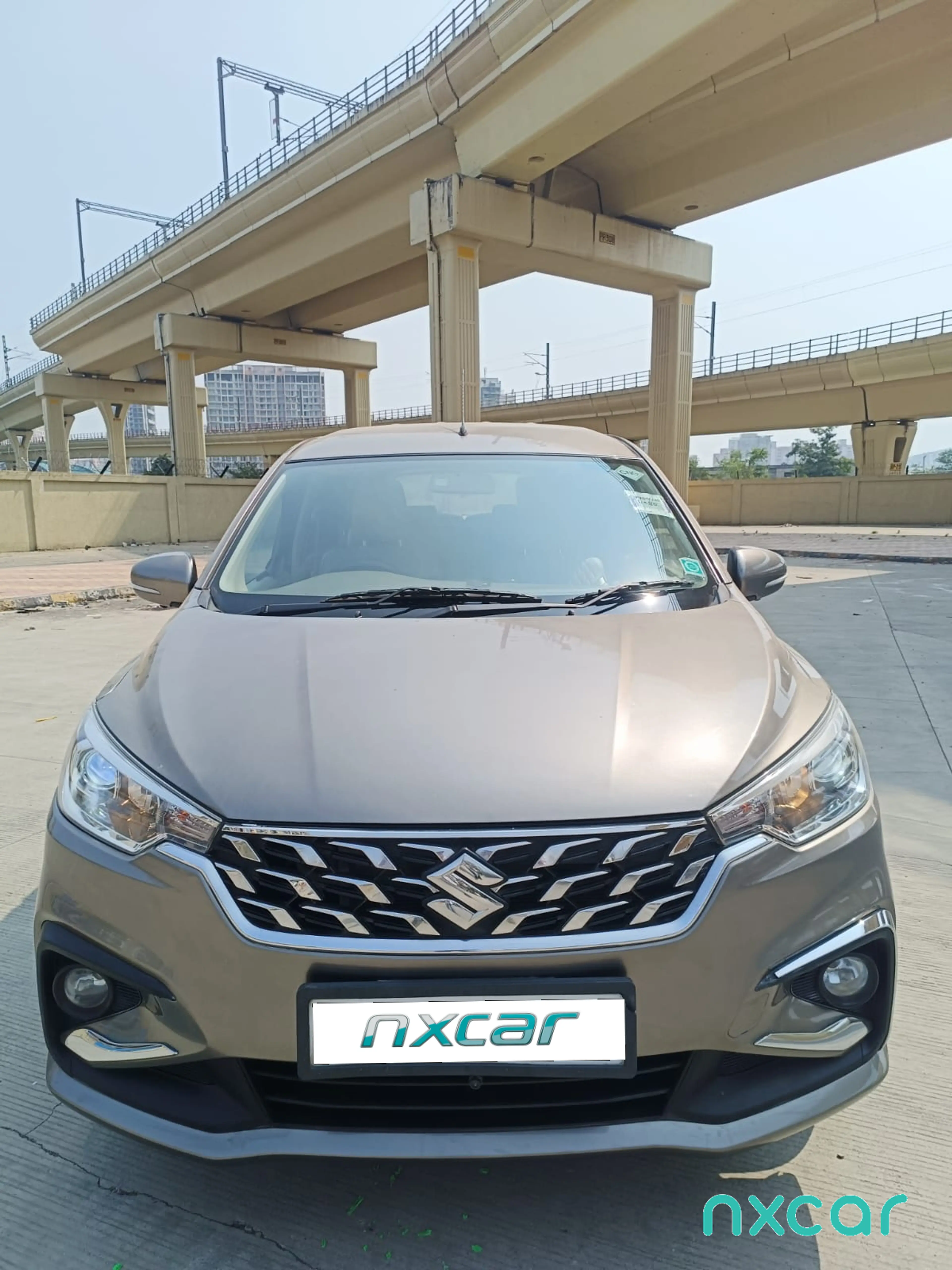 Used Maruti Suzuki ertiga vxi-o-cng for sale on Nxcar