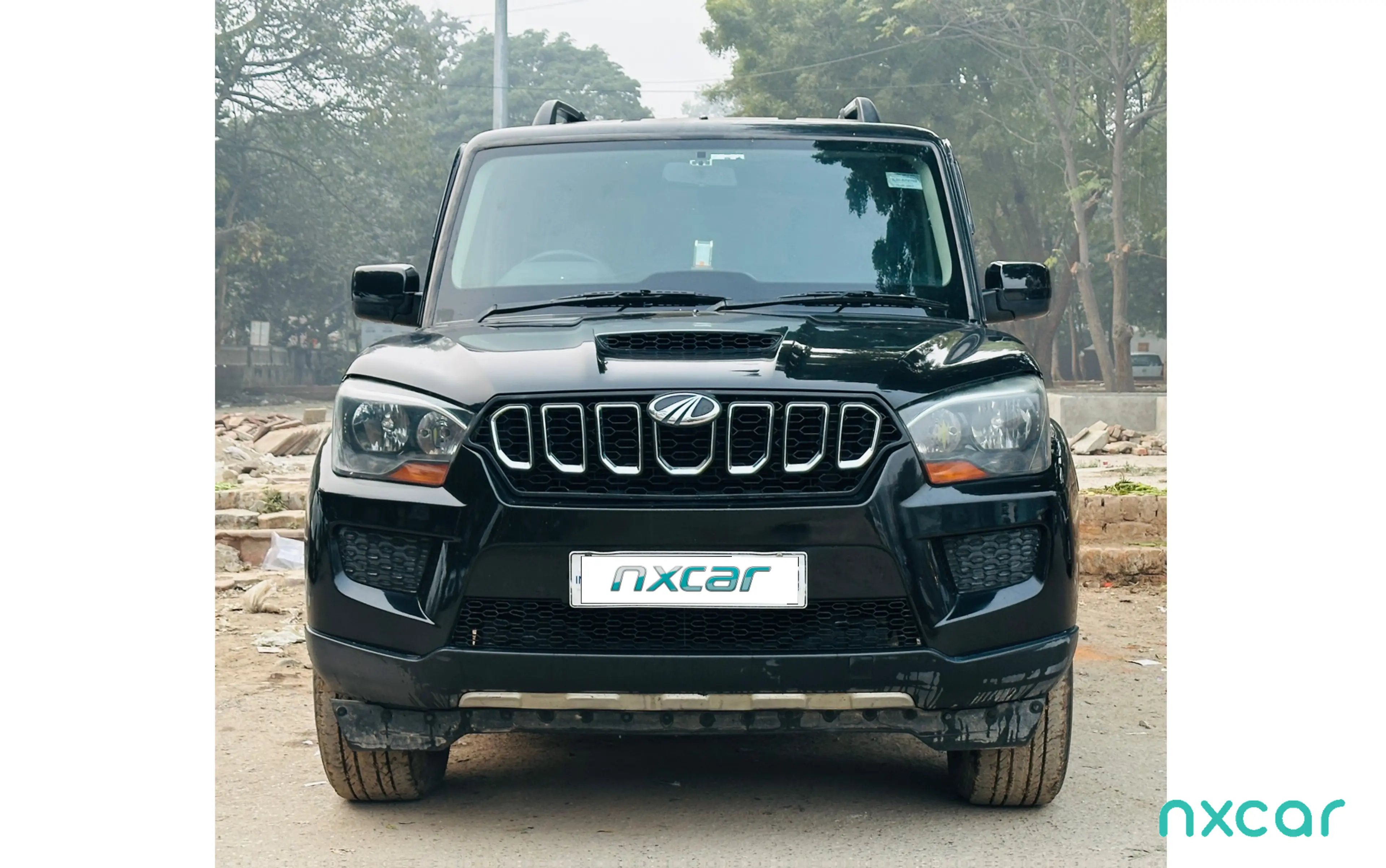 Used Mahindra scorpio s4-plus-199-2016-20172014-2017 for sale on Nxcar