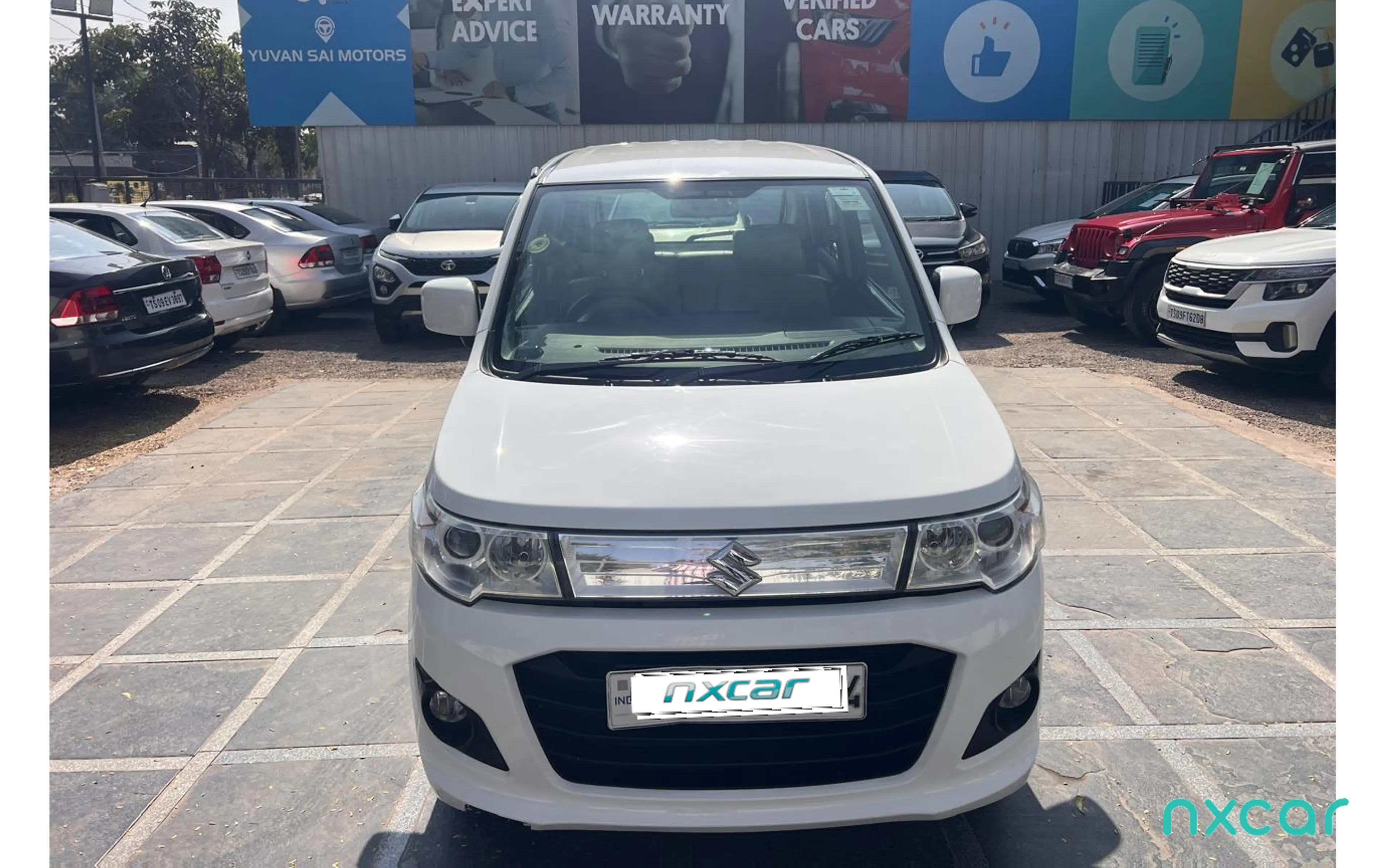 Used Maruti Suzuki wagon-r vxi for sale on Nxcar