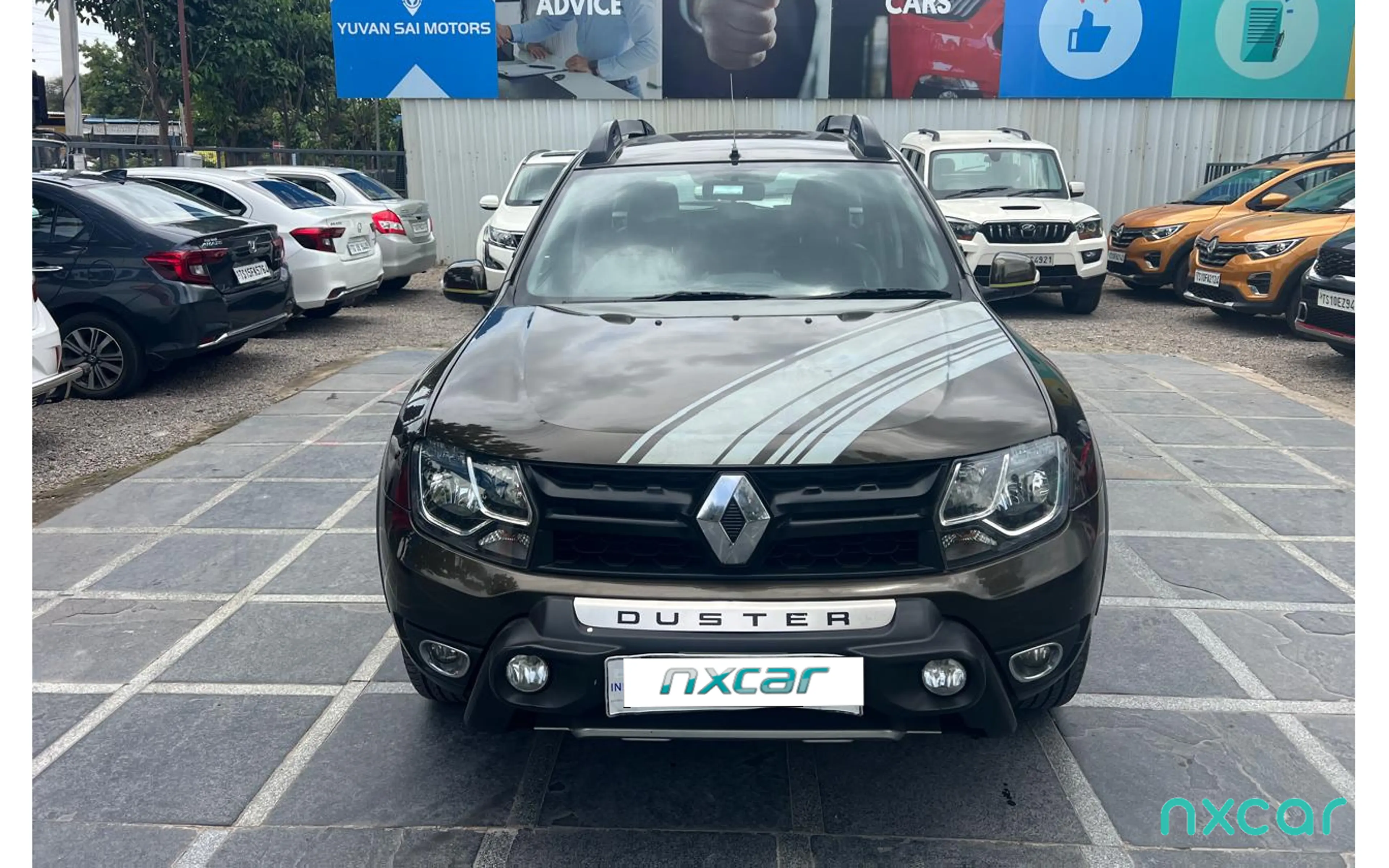 Used Renault duster rxs-cvt2016-2019 for sale on Nxcar