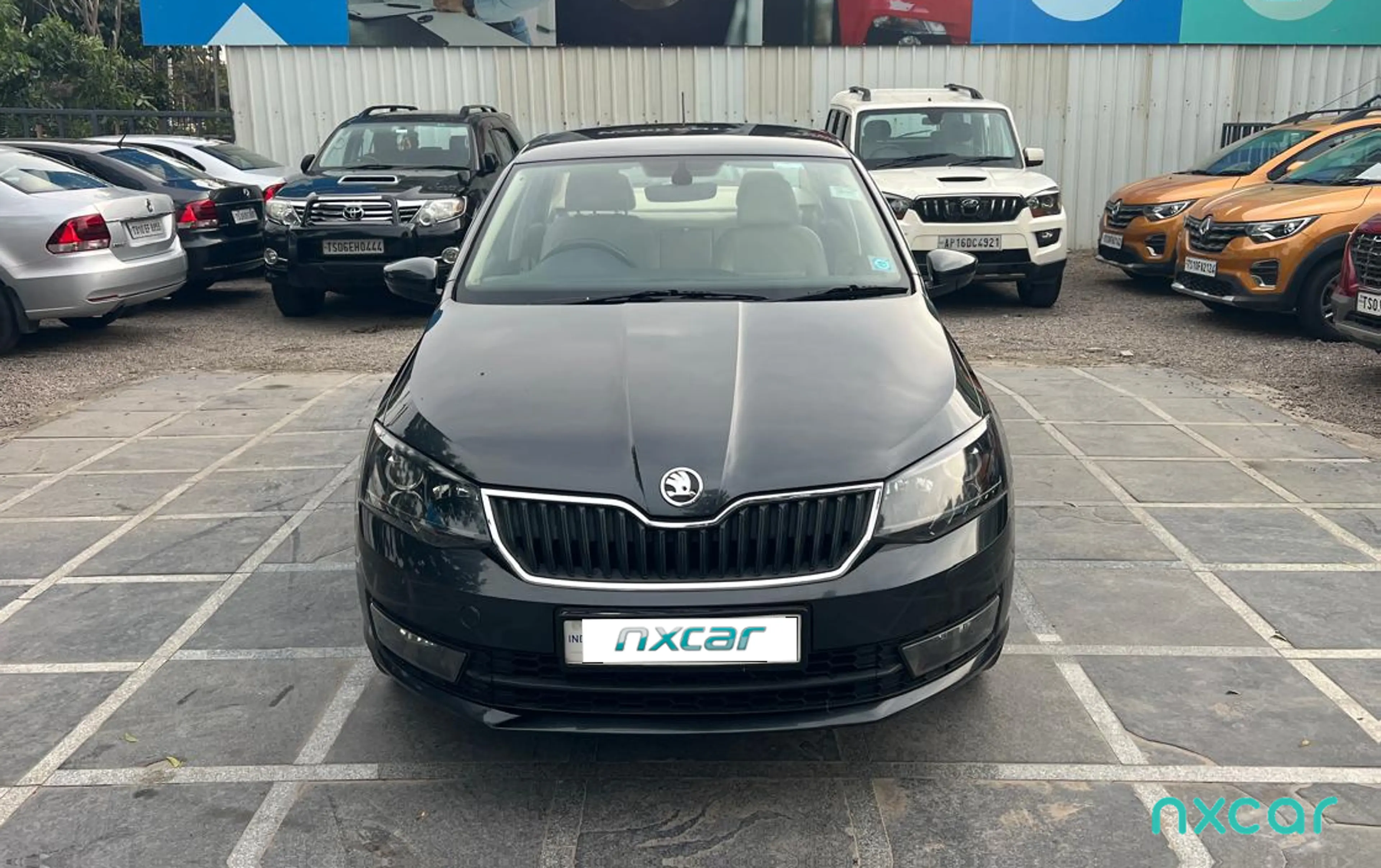 Used Skoda rapid style-15-tdi for sale on Nxcar