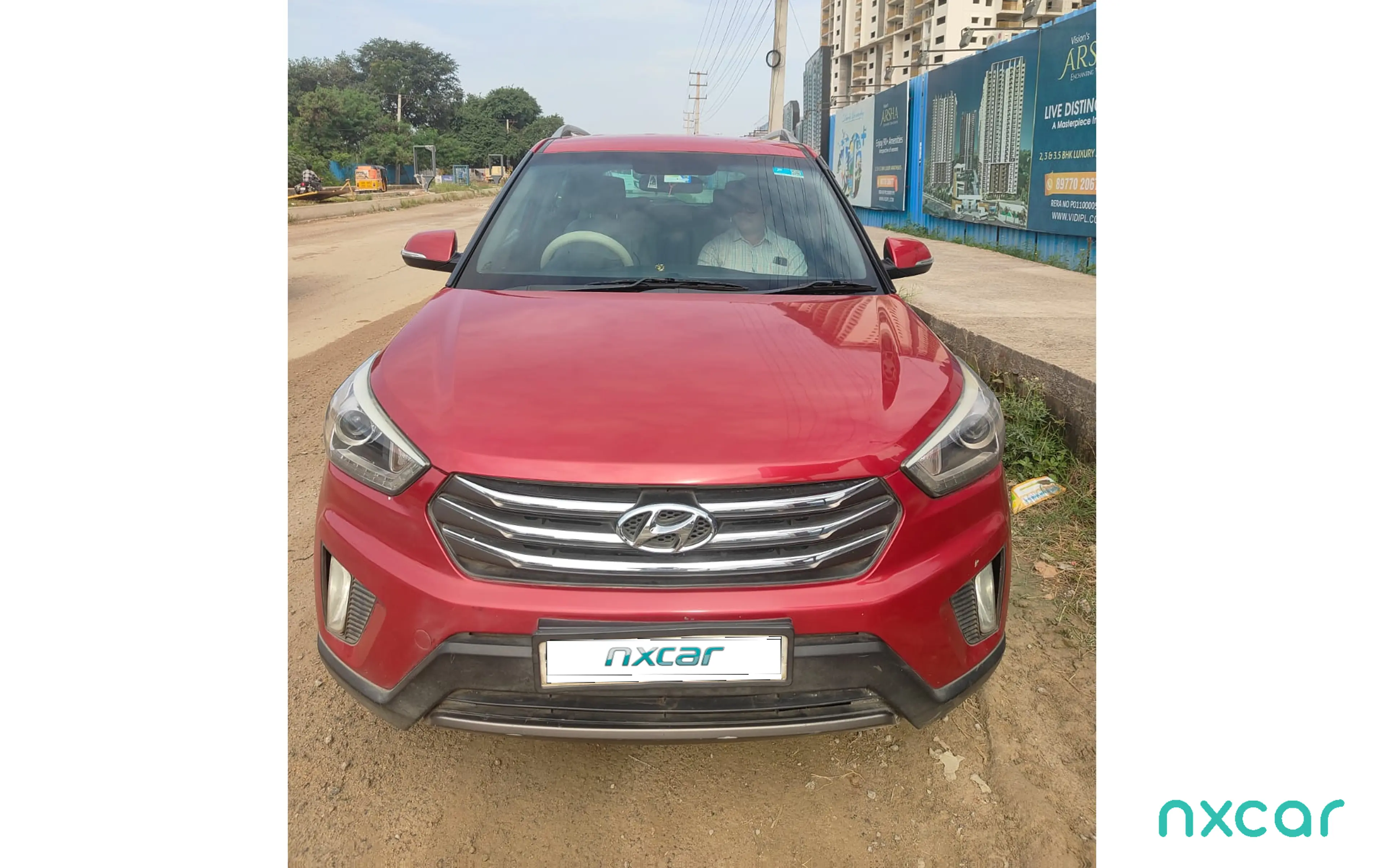 Used Hyundai creta 16-sx-plus2015-2017 for sale on Nxcar