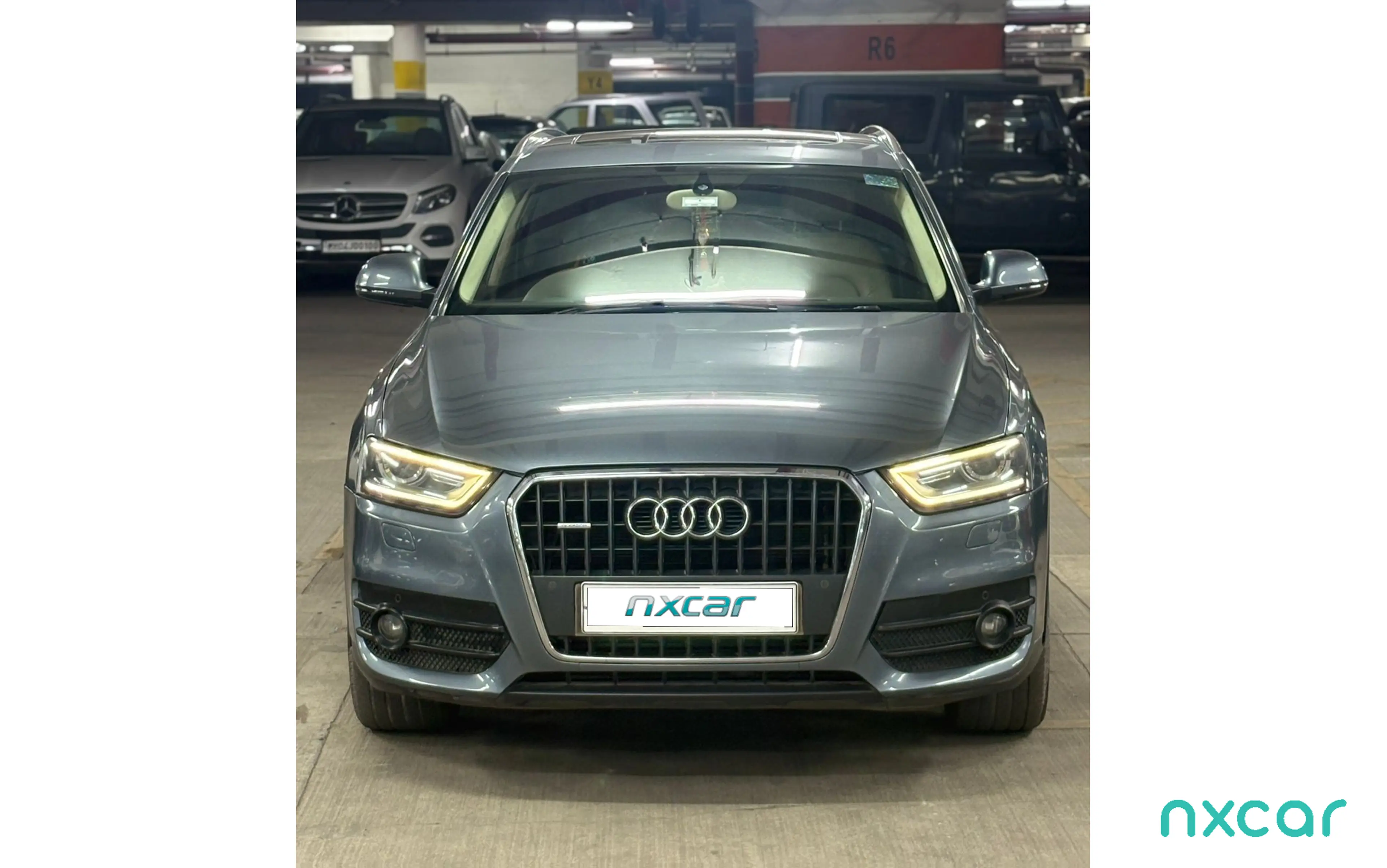 Used Audi q3 35-tdi-quattro for sale on Nxcar