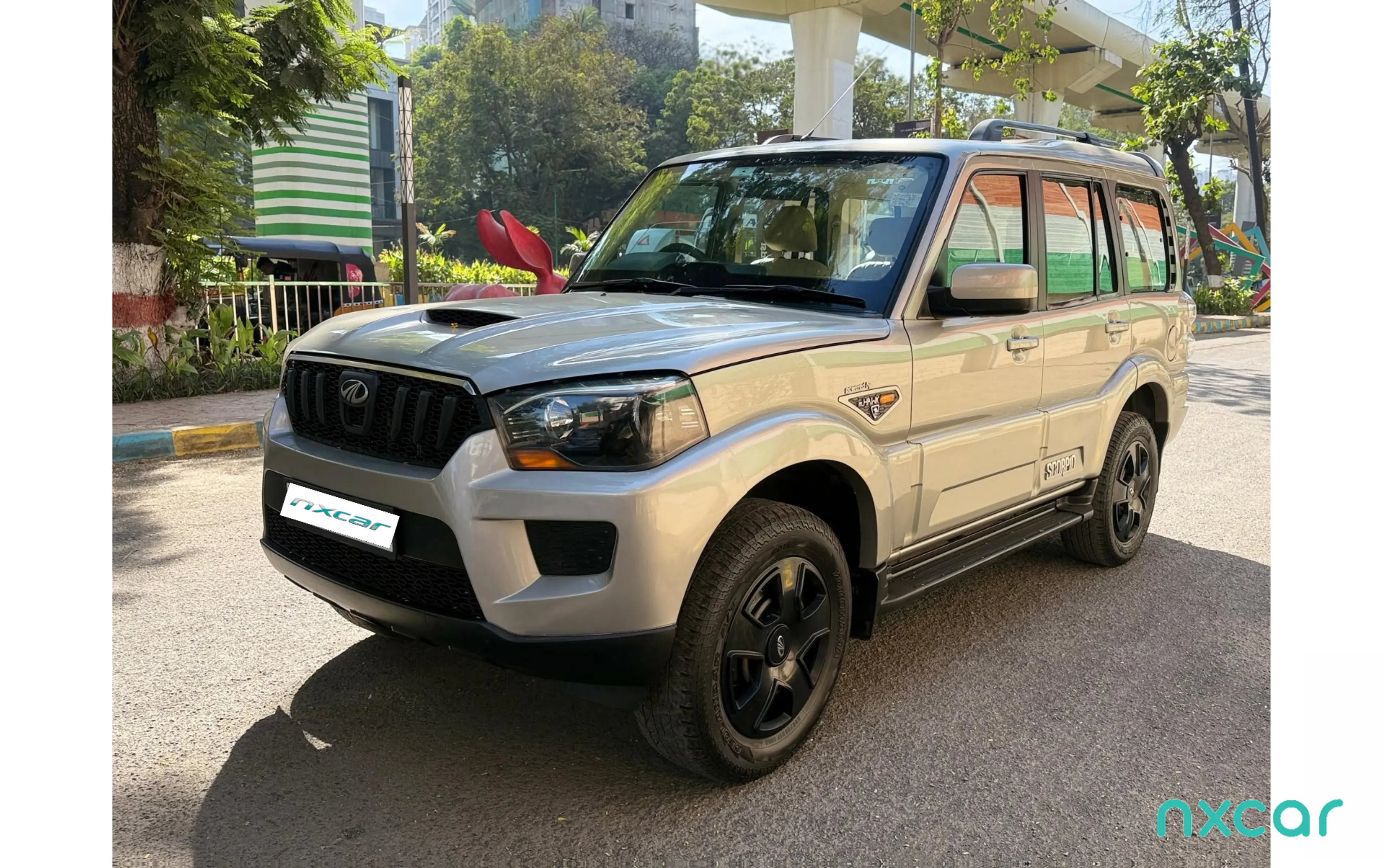 Used Mahindra scorpio s6-plus2014-2017 for sale on Nxcar