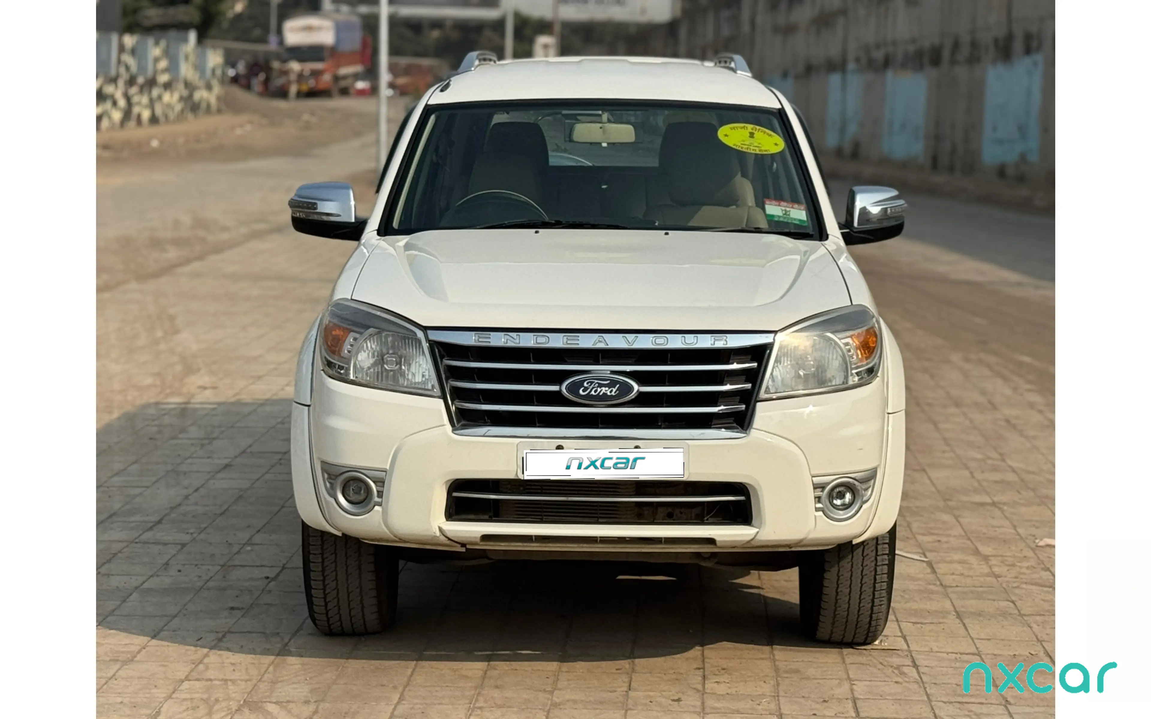Used Ford endeavour 25l-4x22009-2014 for sale on Nxcar