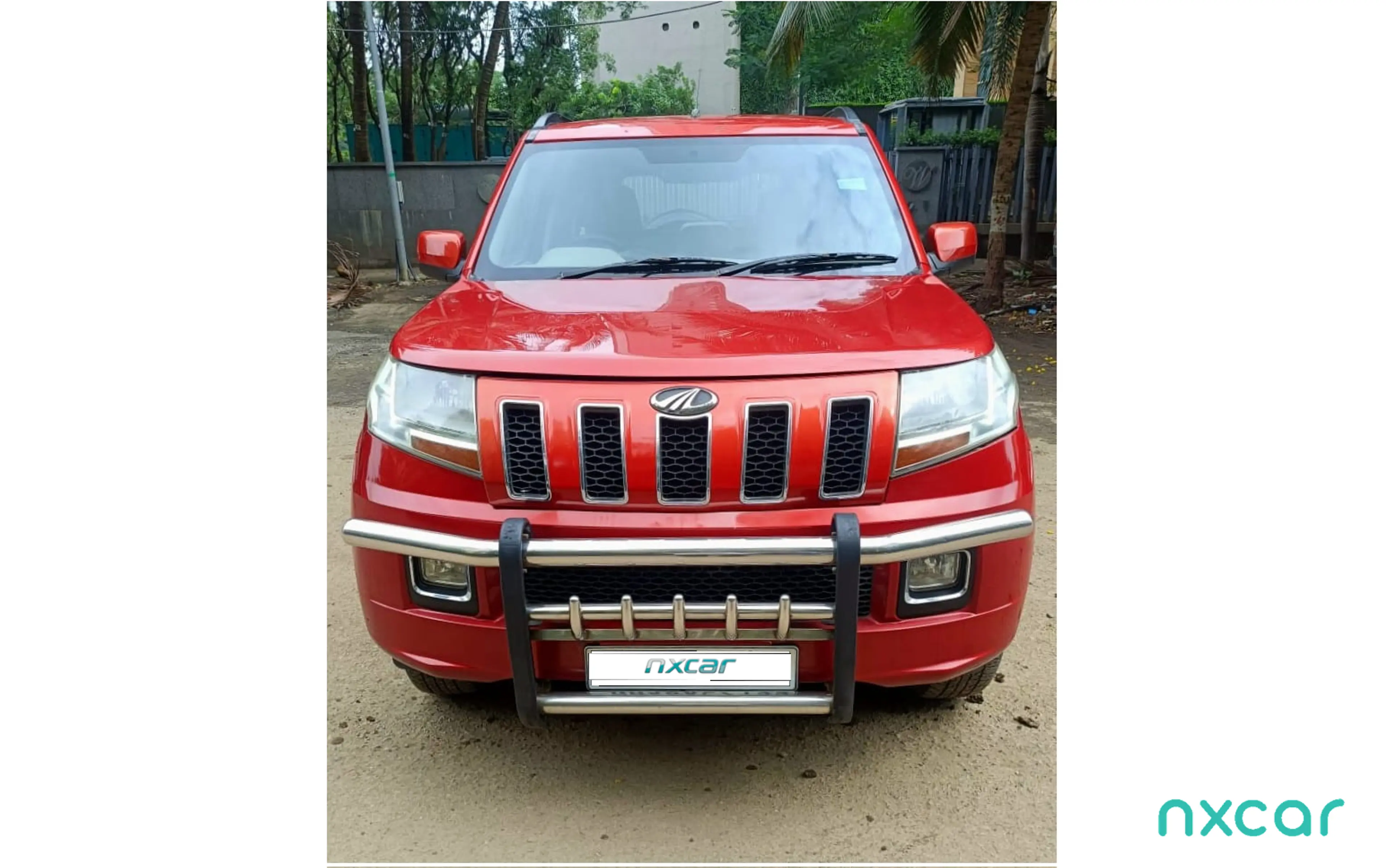 Used Mahindra tuv300 t82015-2019 for sale on Nxcar