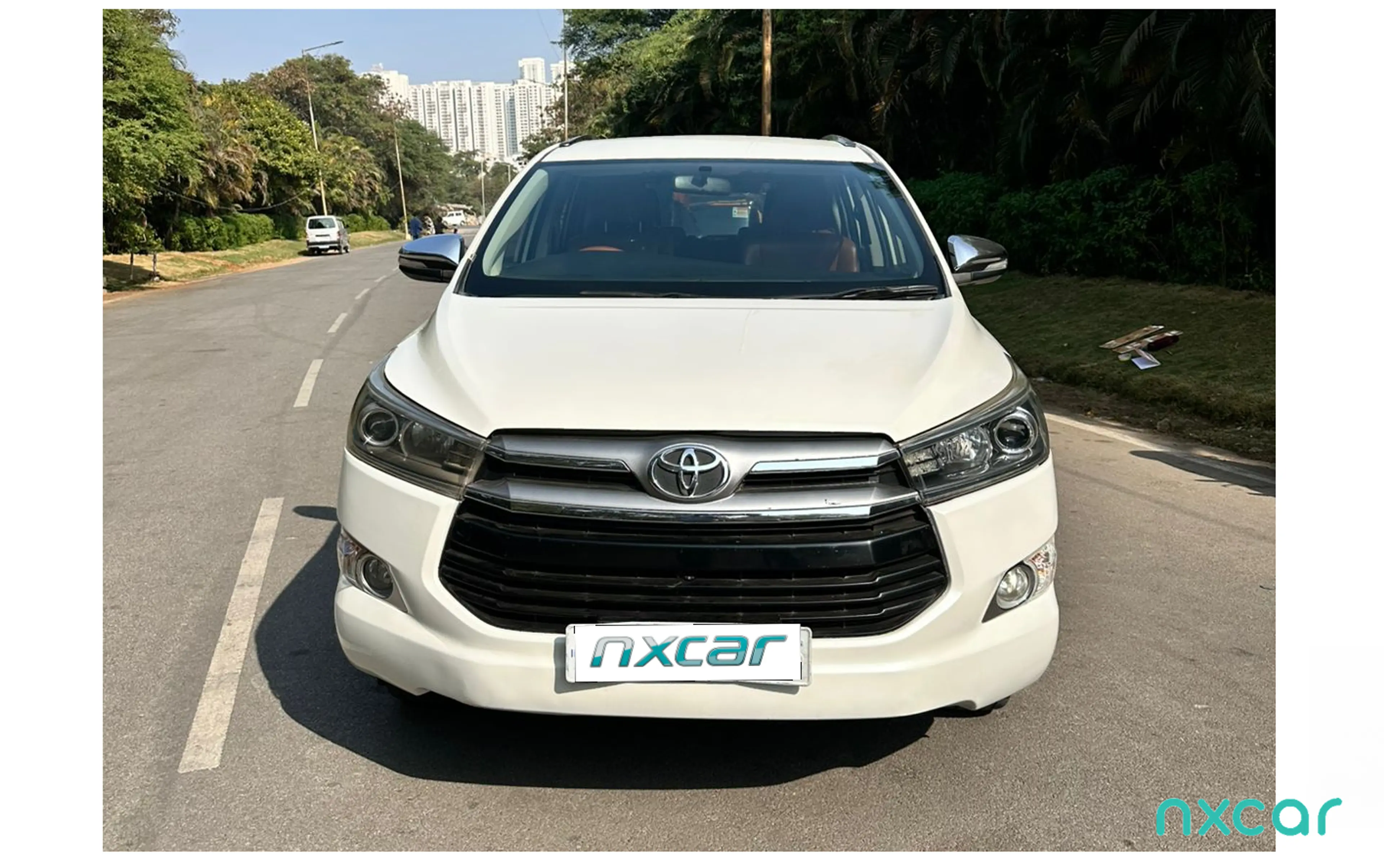 Used Toyota innova-crysta 28-z-at-7-str for sale on Nxcar