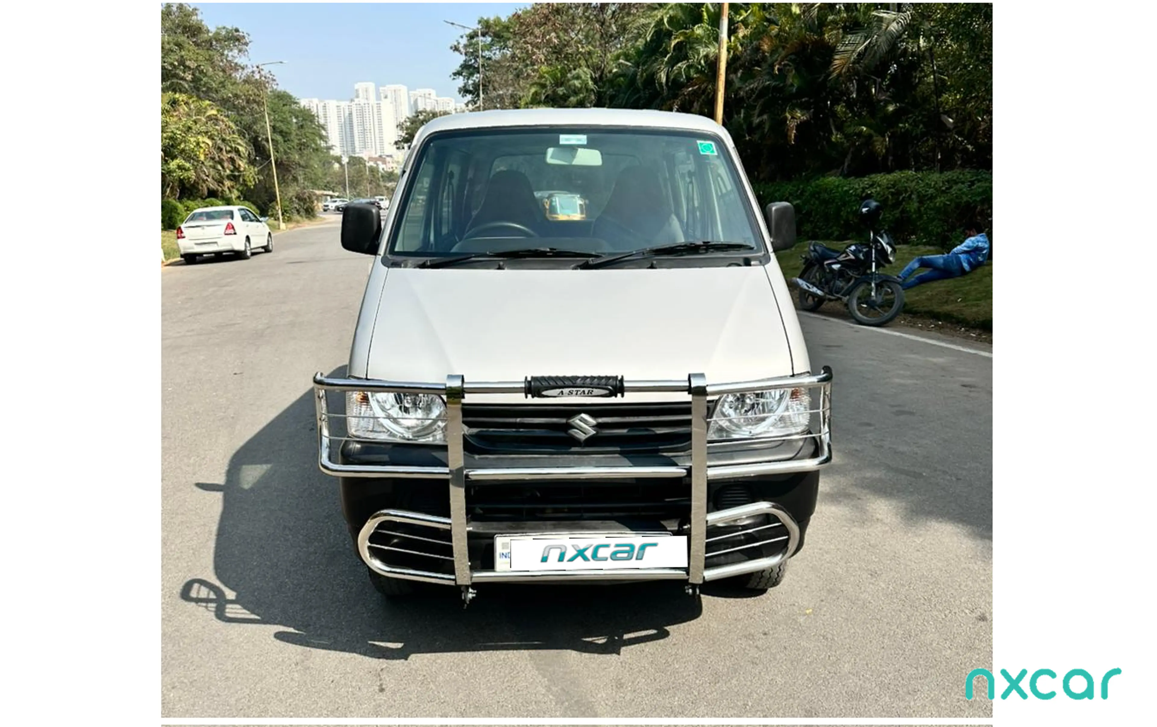 Used Maruti Suzuki eeco 5-str-std for sale on Nxcar