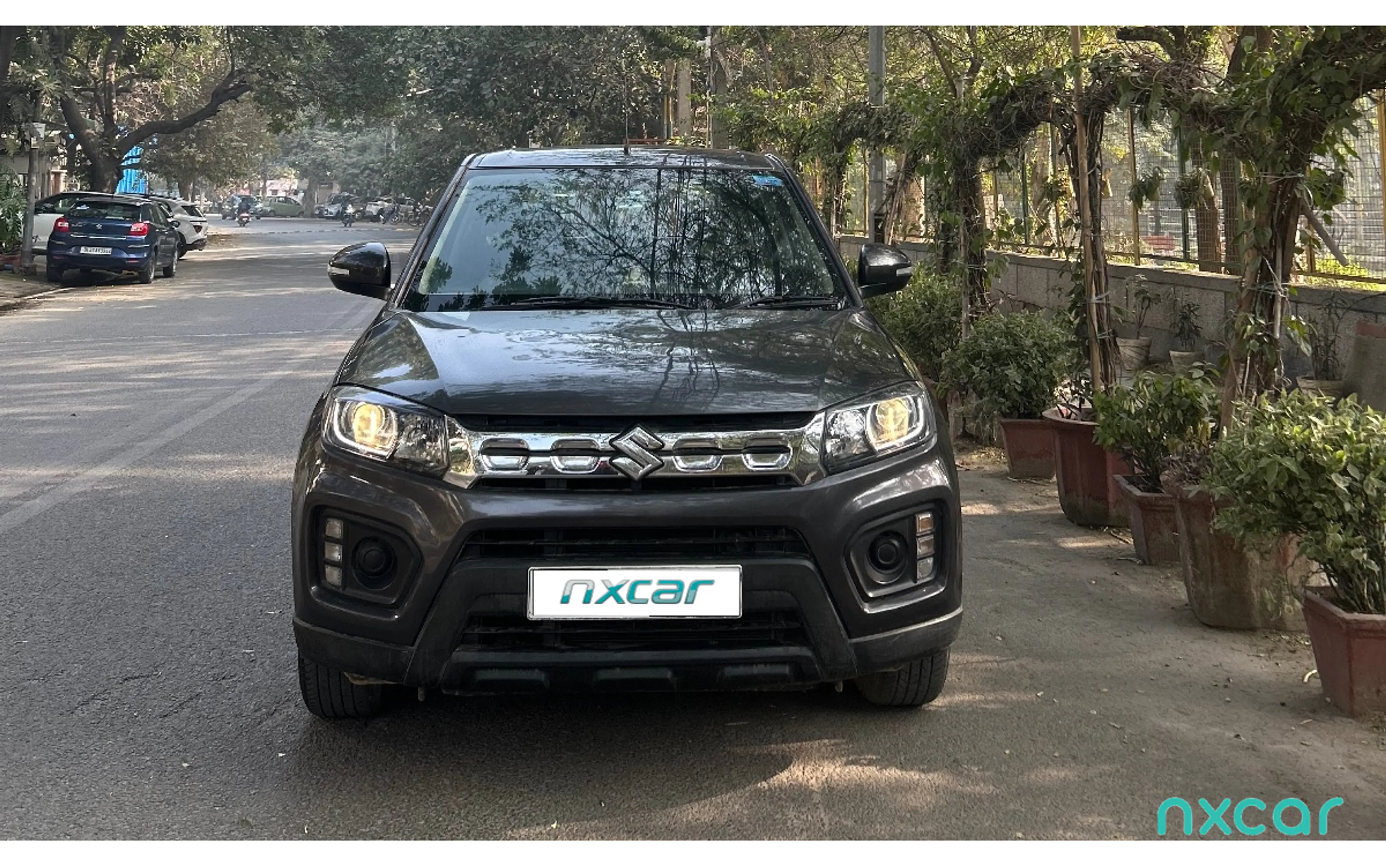 Used Maruti Suzuki vitara-brezza lxi2020-2022 for sale on Nxcar