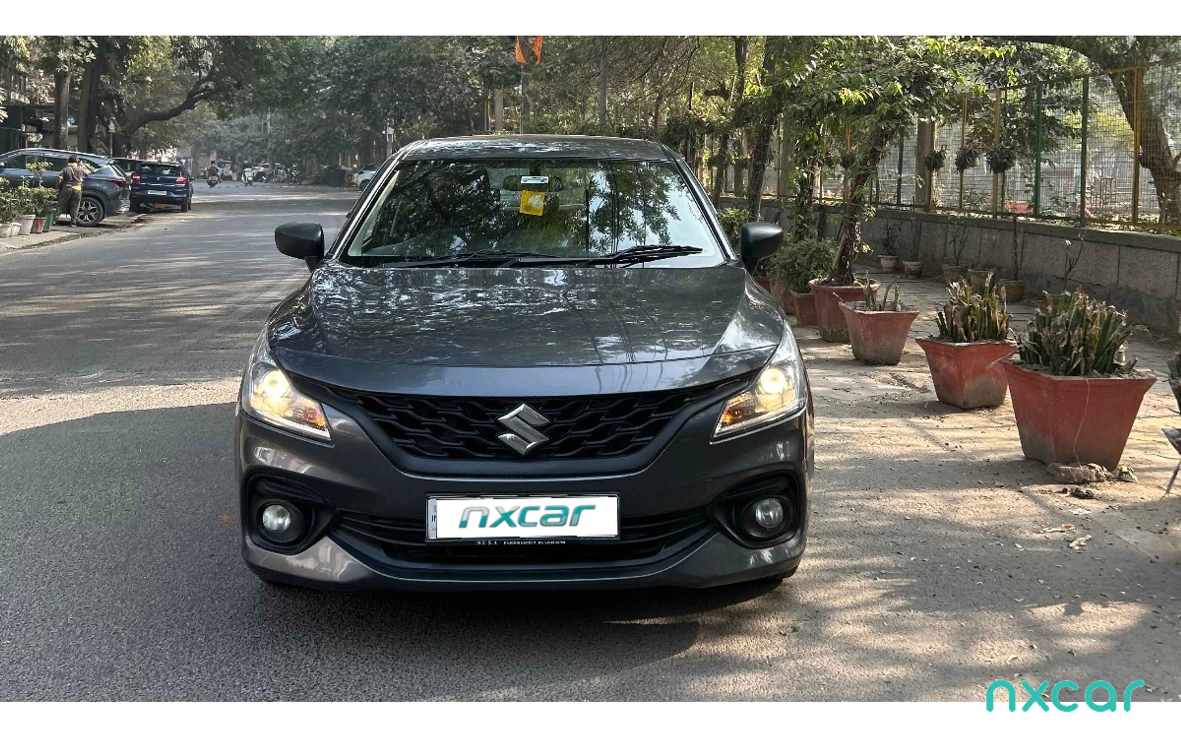 Used Maruti Suzuki baleno sigma-mt for sale on Nxcar