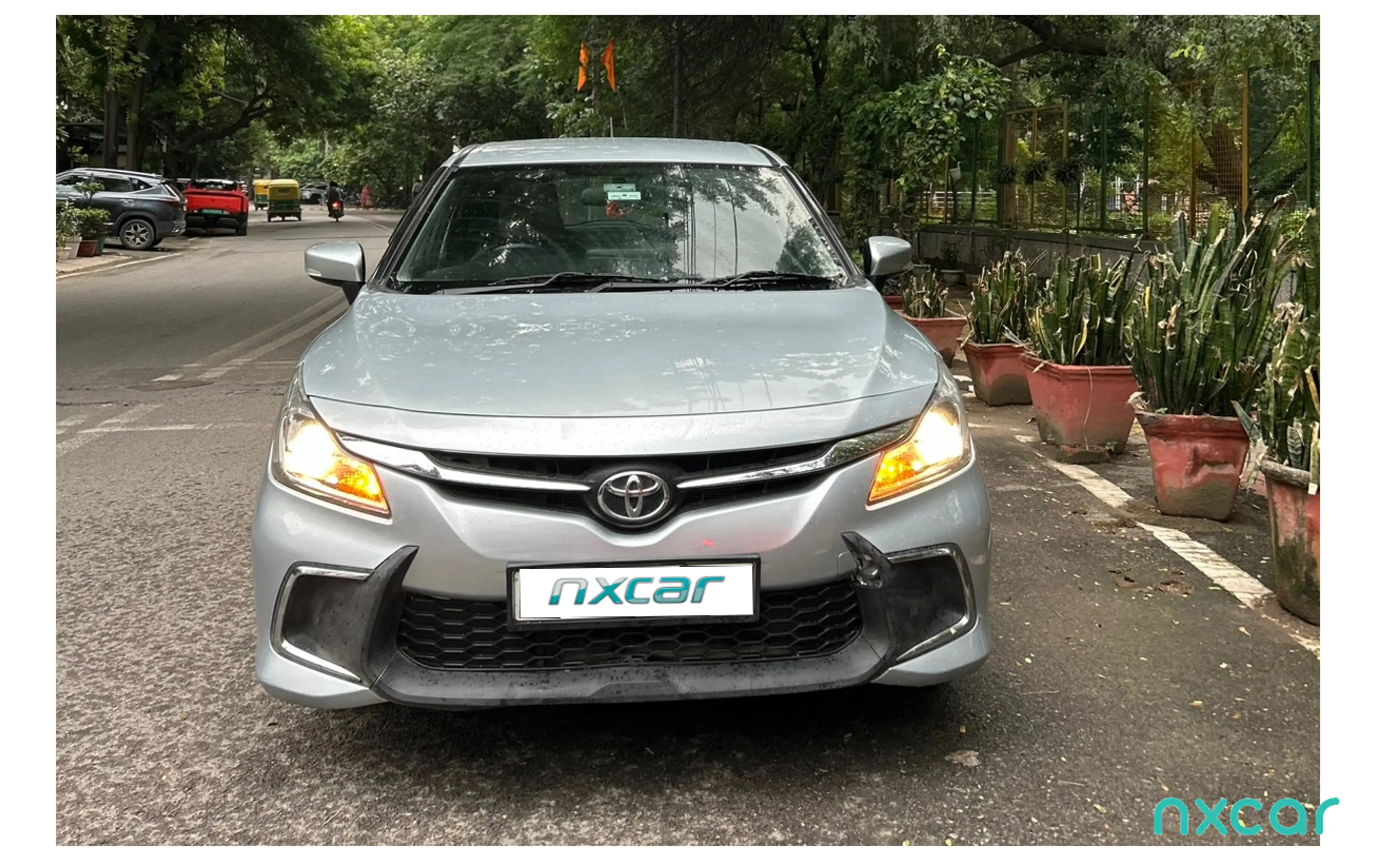 Used Toyota glanza s-2022-2023 for sale on Nxcar