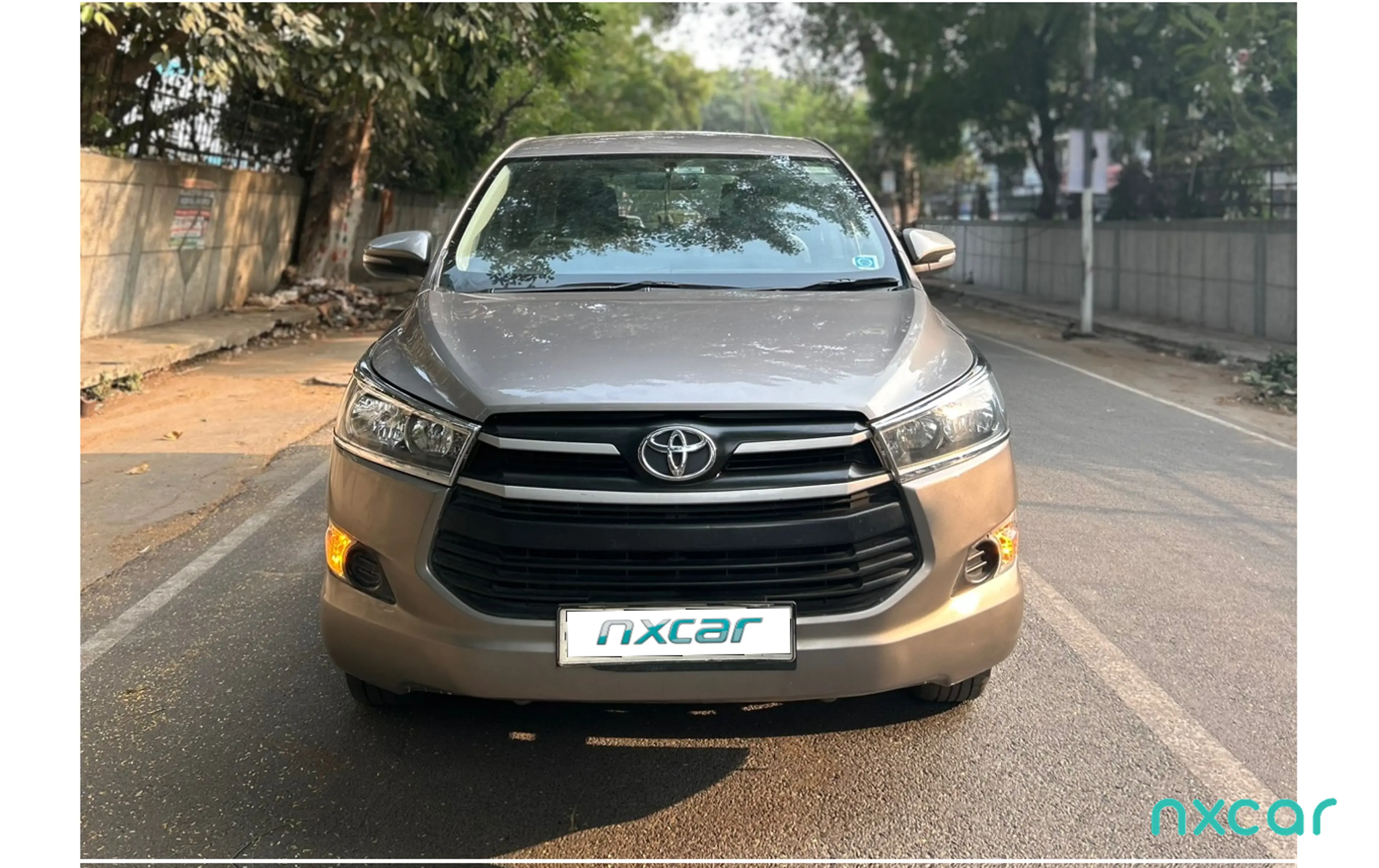 Used Toyota innova-crysta 28-g for sale on Nxcar