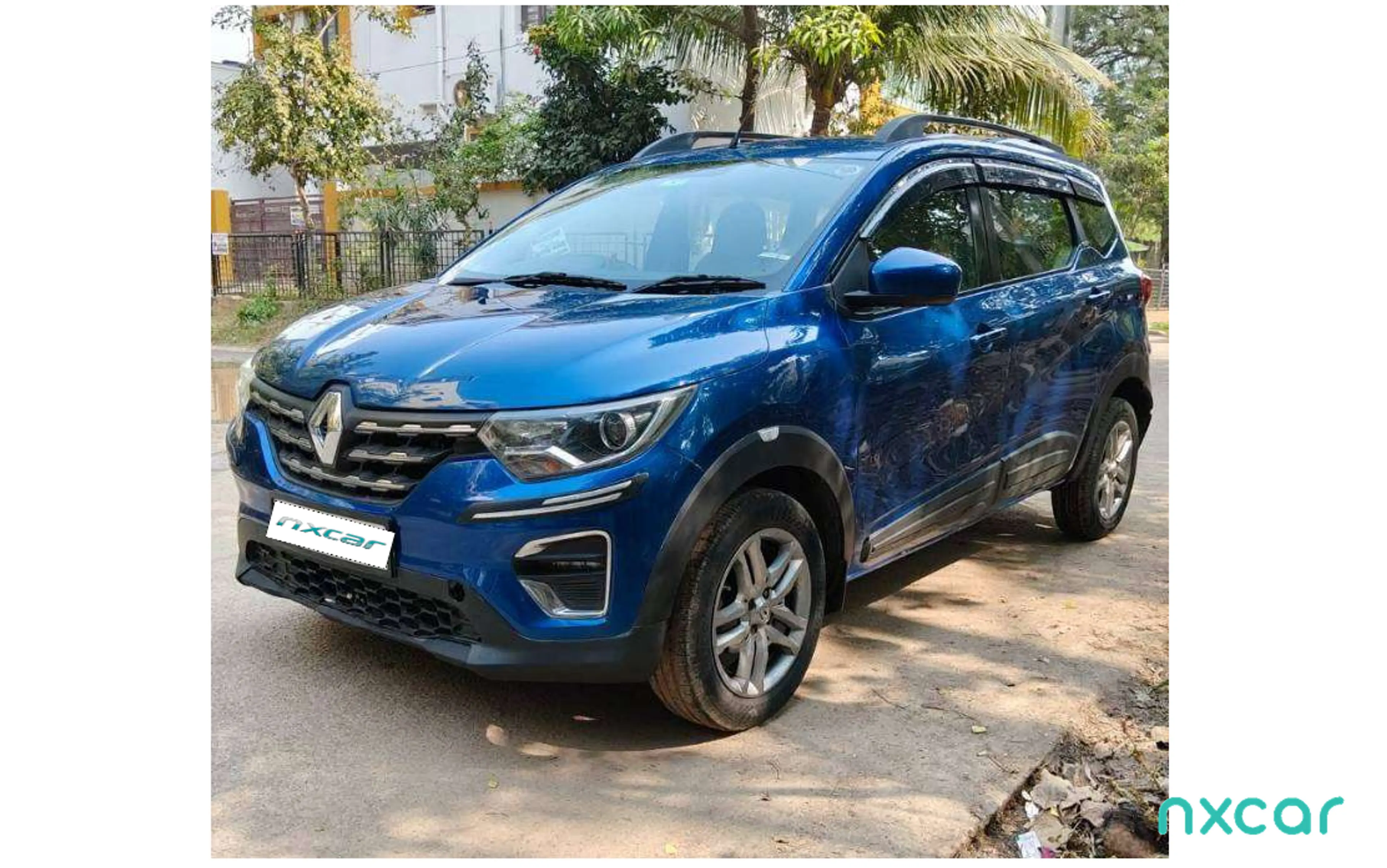 Used Renault triber rxz for sale on Nxcar