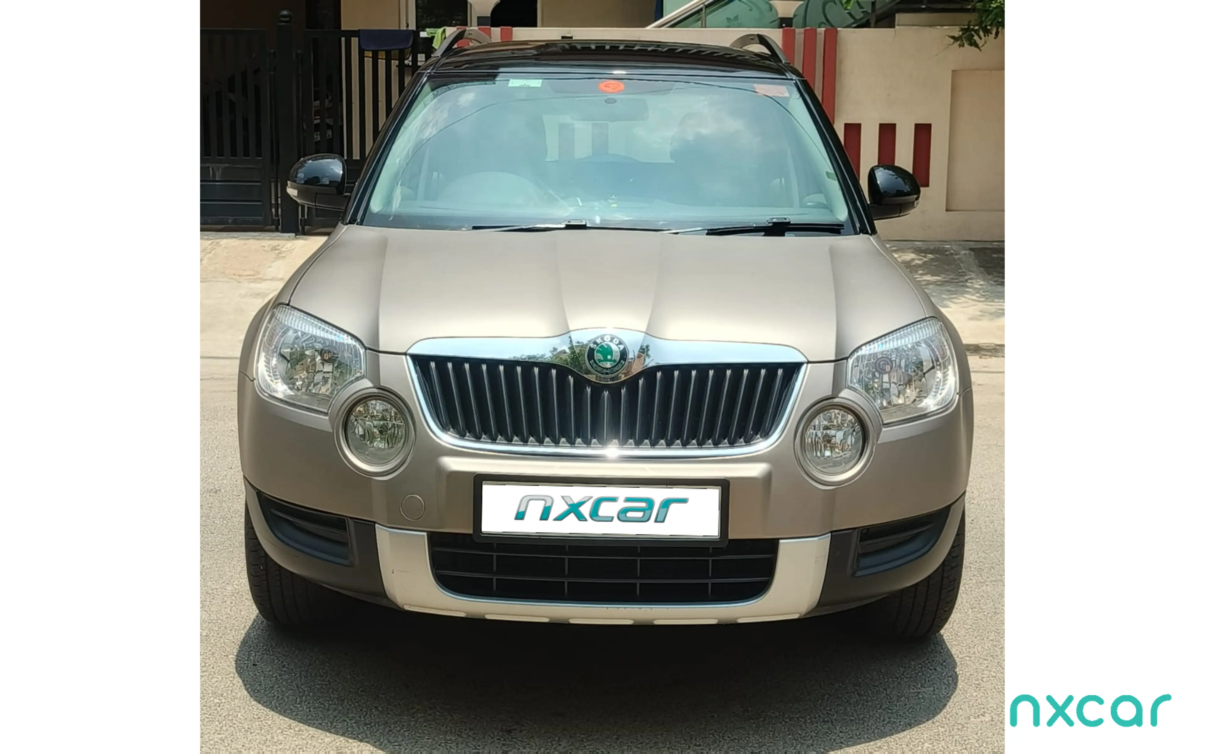 Used Skoda yeti active-20-tdi-cr-4x22010-2014 for sale on Nxcar