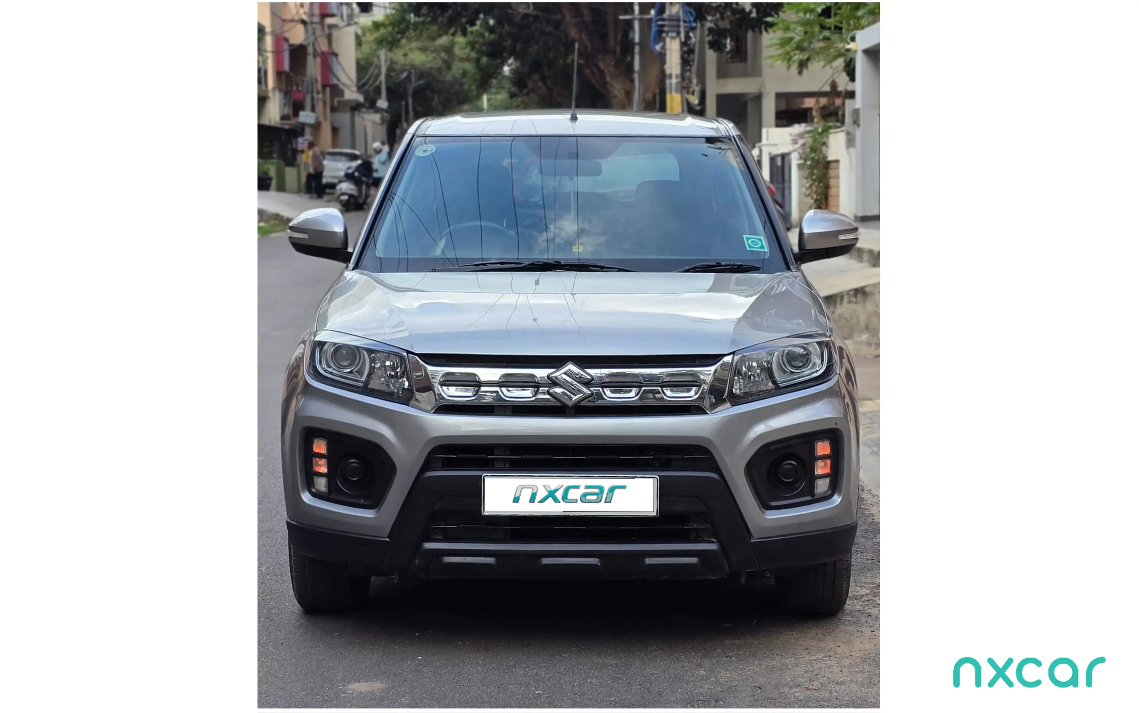 Used Maruti Suzuki vitara-brezza lxi2020-2022 for sale on Nxcar
